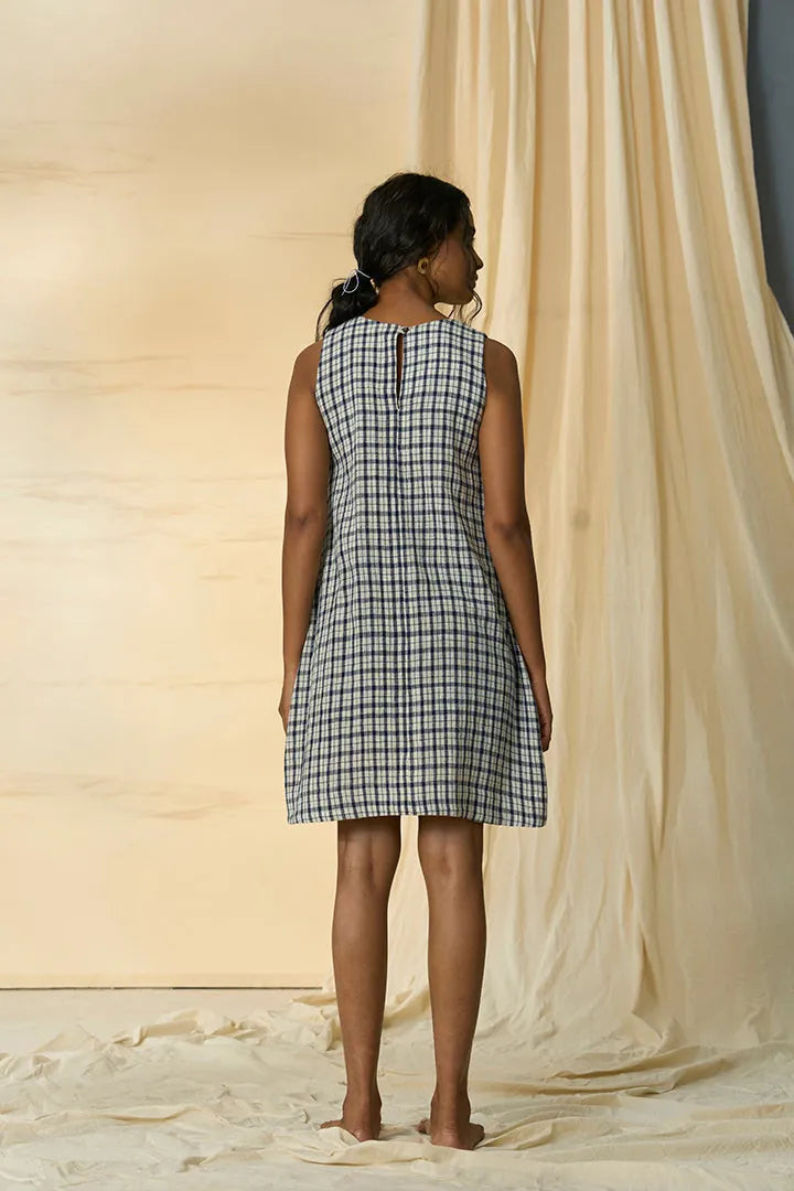 checkmate kala cotton short dress, image 2
