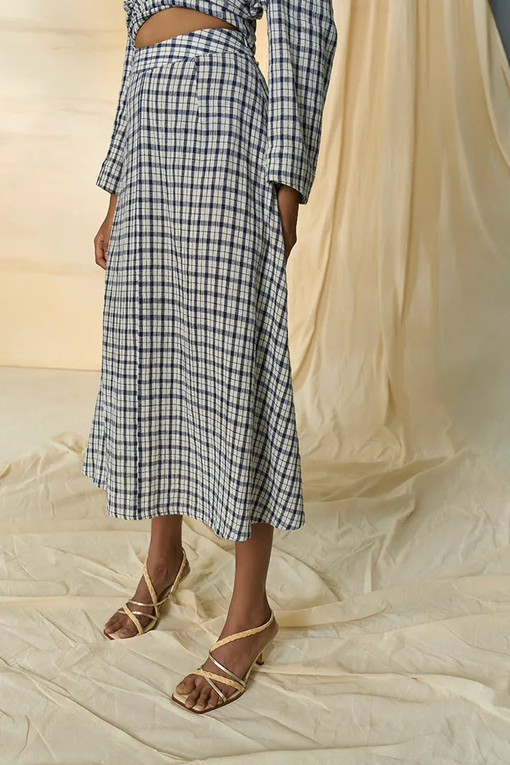 checkmate kala cotton skirt, image 2