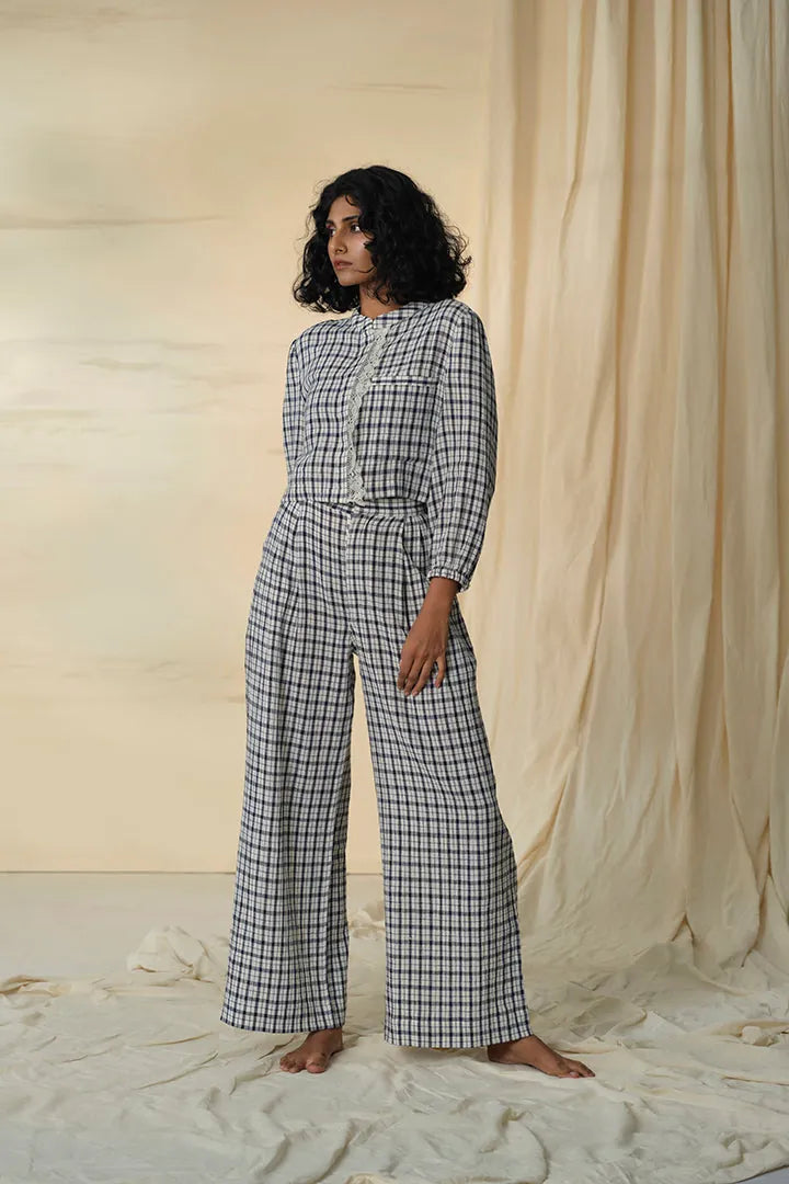 checkmate kala cotton trousers, image 2