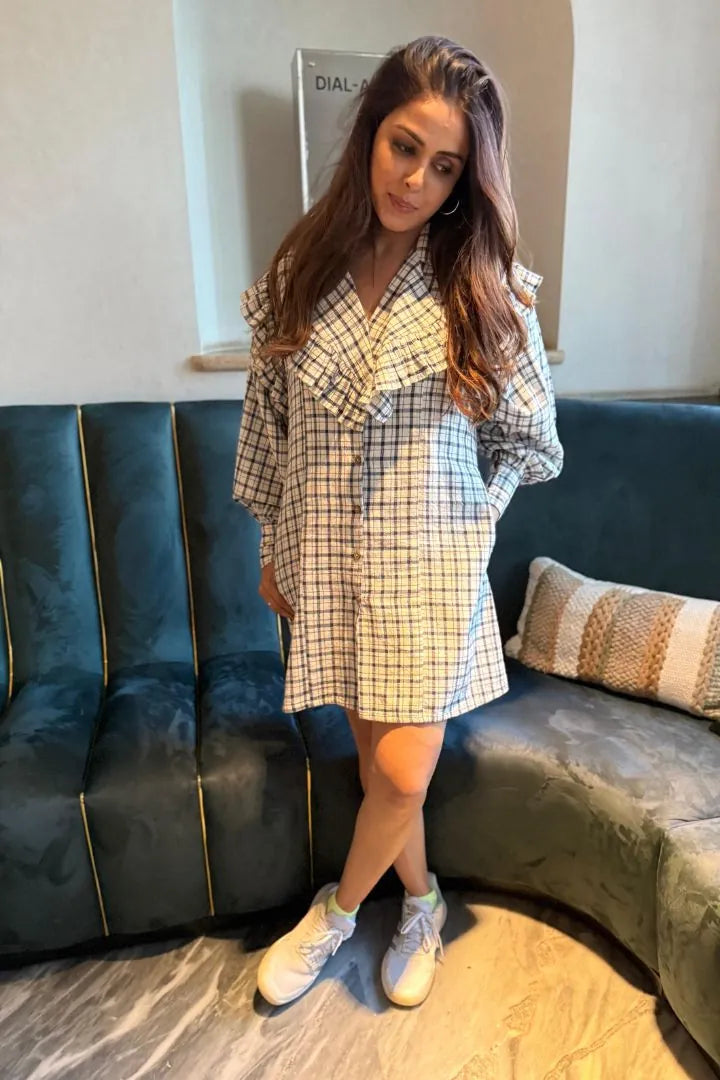 checkmate ruffle dress, image 7