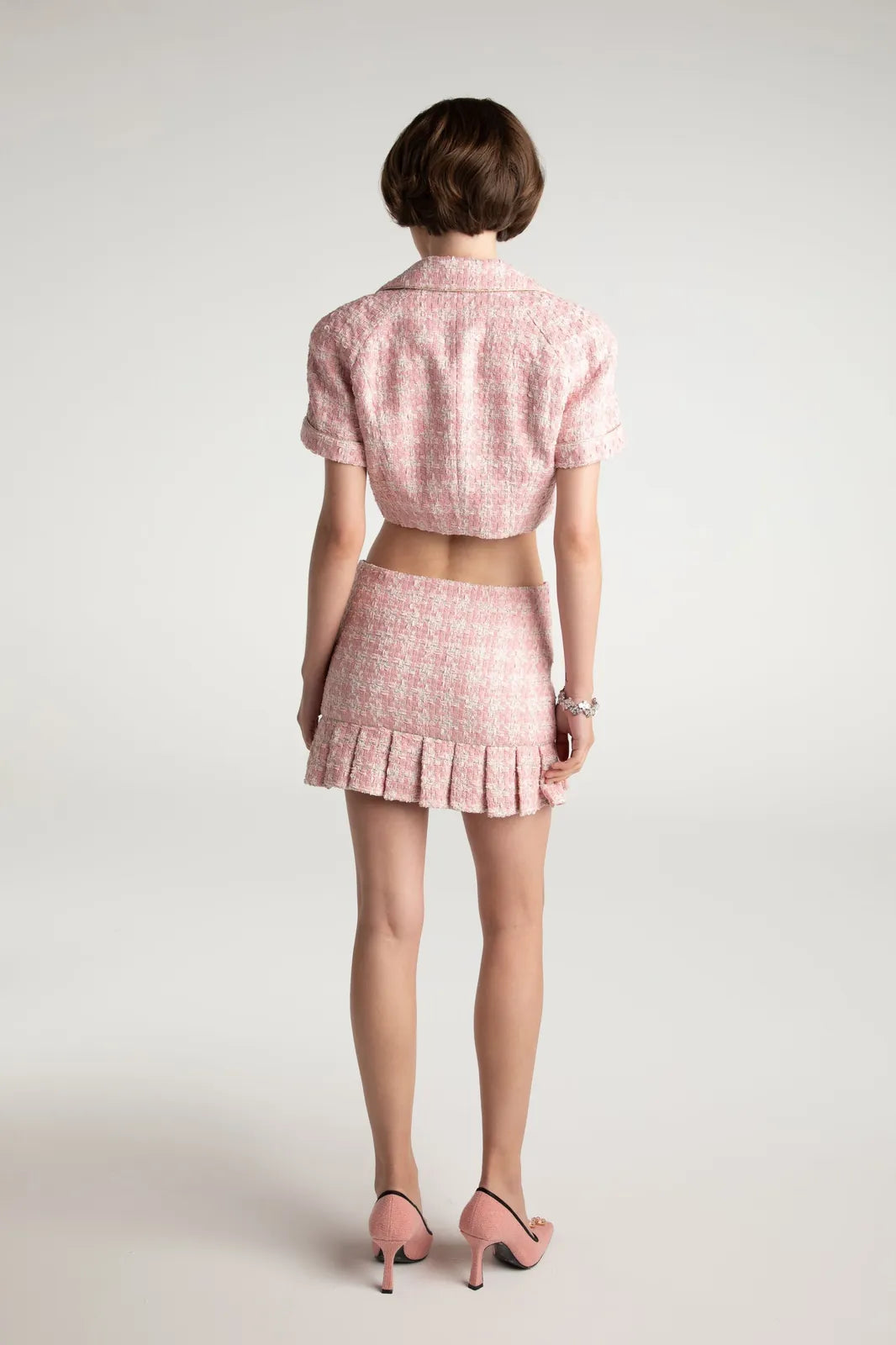 chelsea charm tweed set, image 9