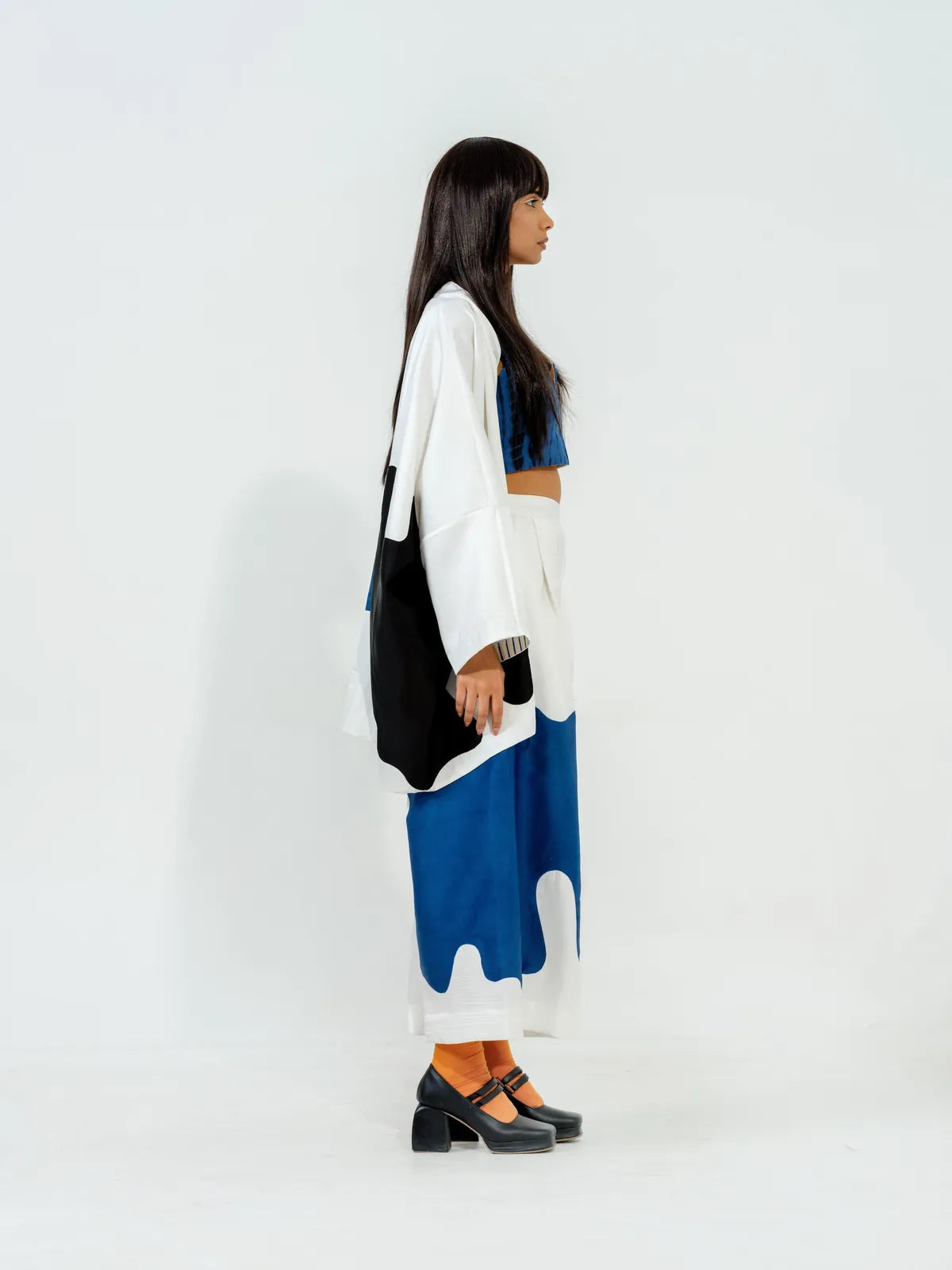 chia set white + black + blue, image 2