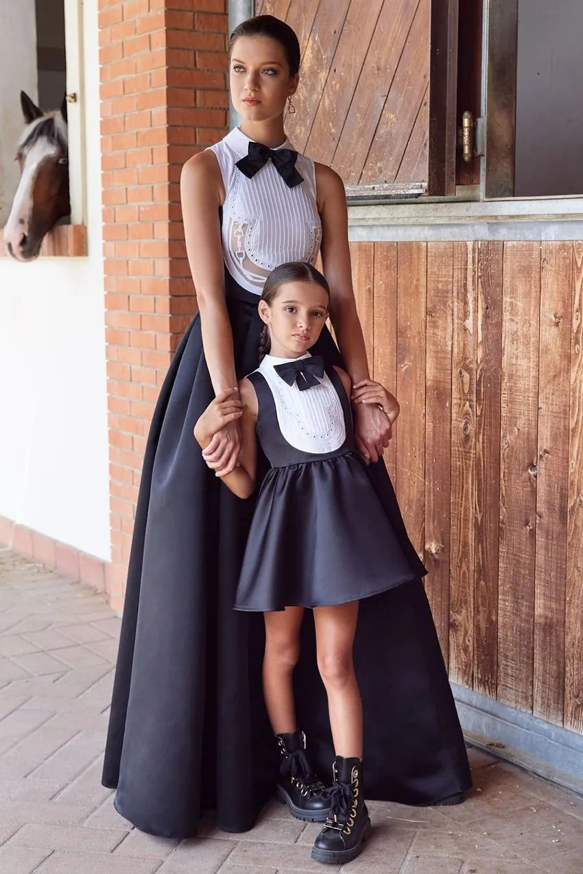 chic symphony dress, image 1