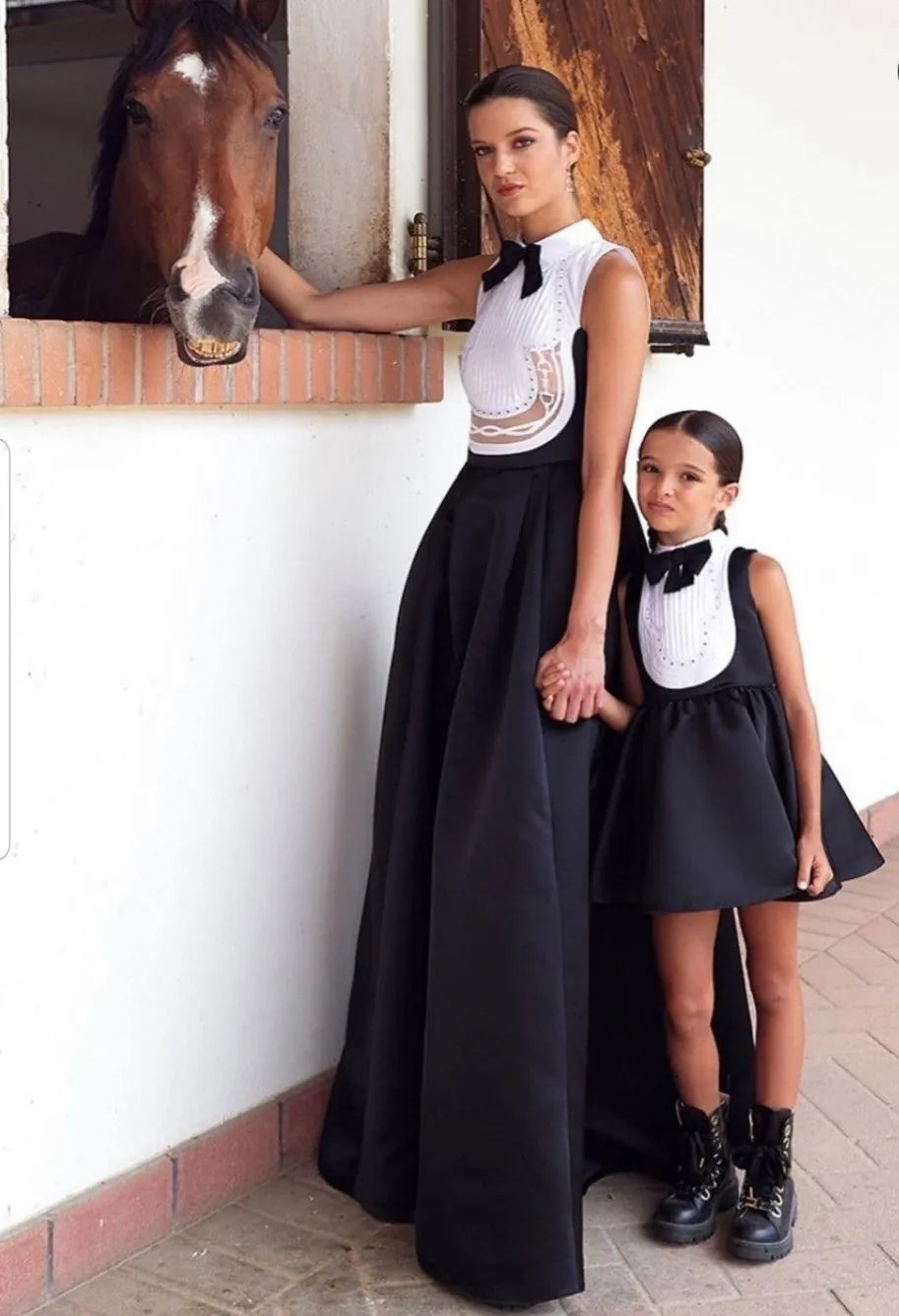 chic symphony dress, image 2