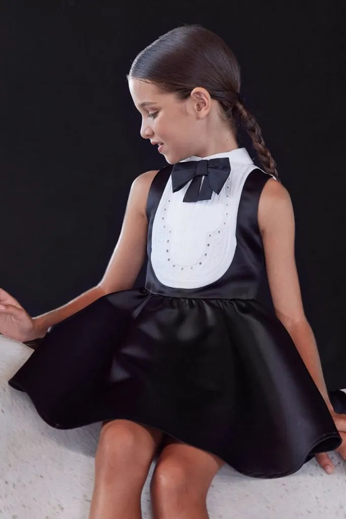 chic symphony dress, image 4