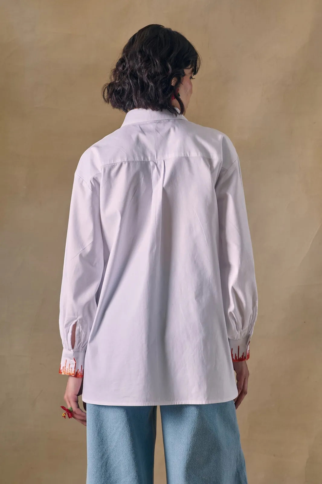citrus blanc embroidered shirt, image 4