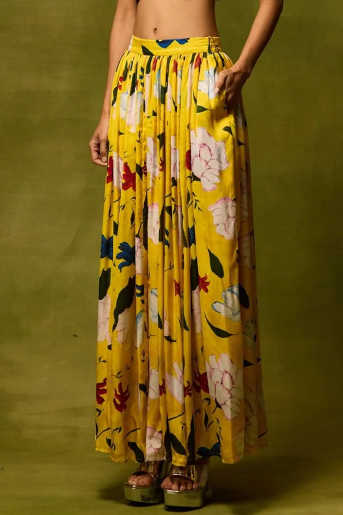 citrus bloom skirt, image 3