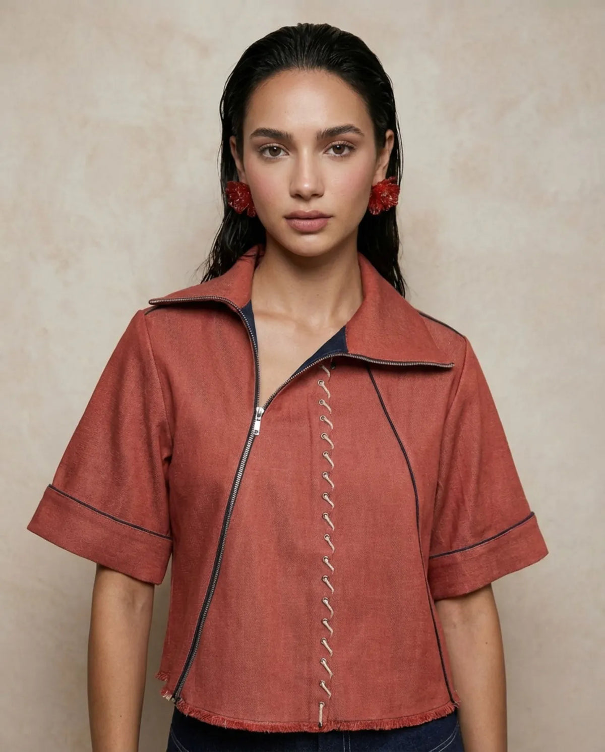 contrast code shirt, image 6