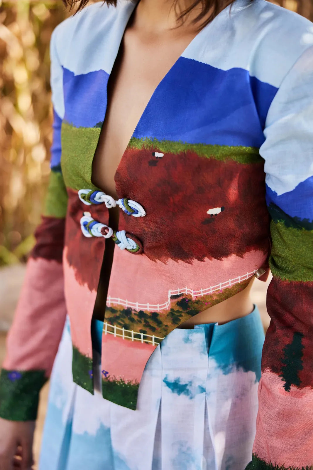 coral cascade (shorts), image 4