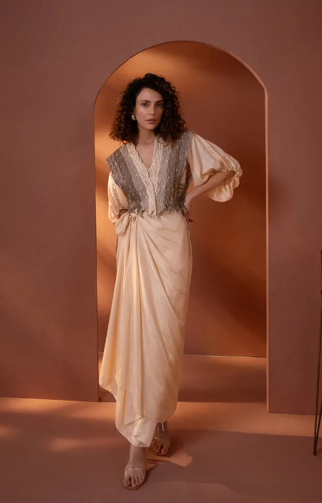 corded and embellished jacket set, image 4