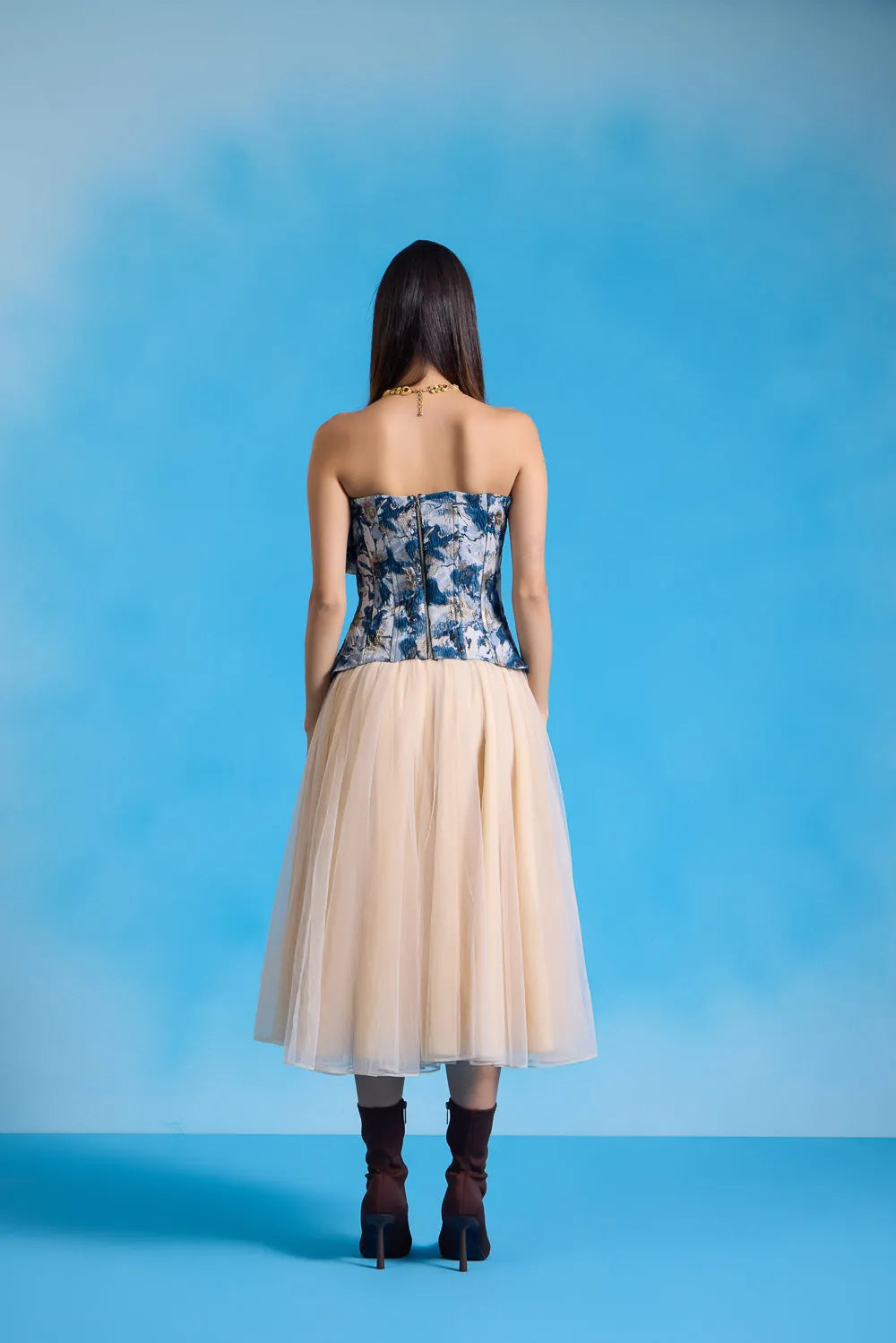 gilded corset co- ord, image 2