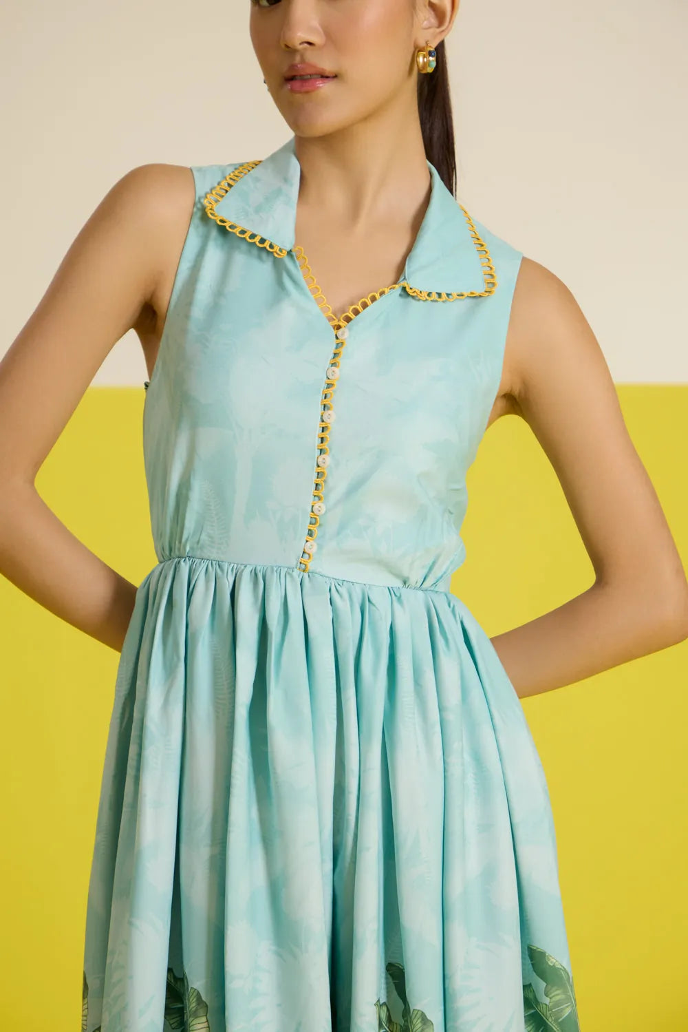 costabella sleeveless midi dress, image 4