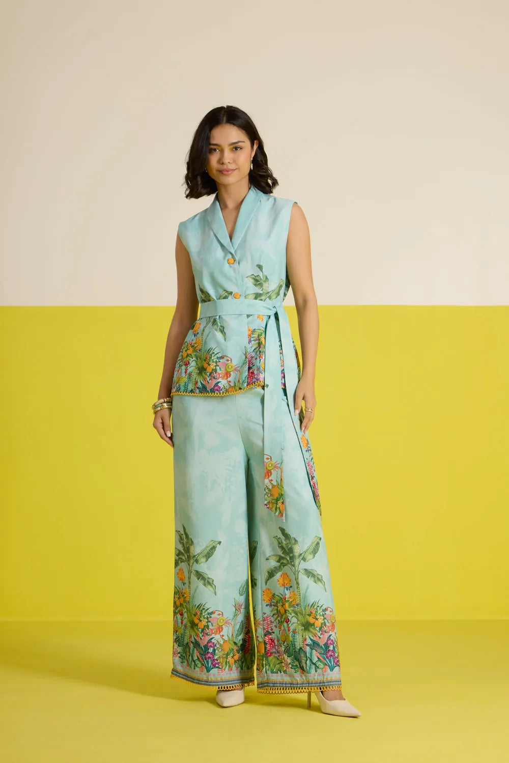 costabella vest co-ord set, image 1