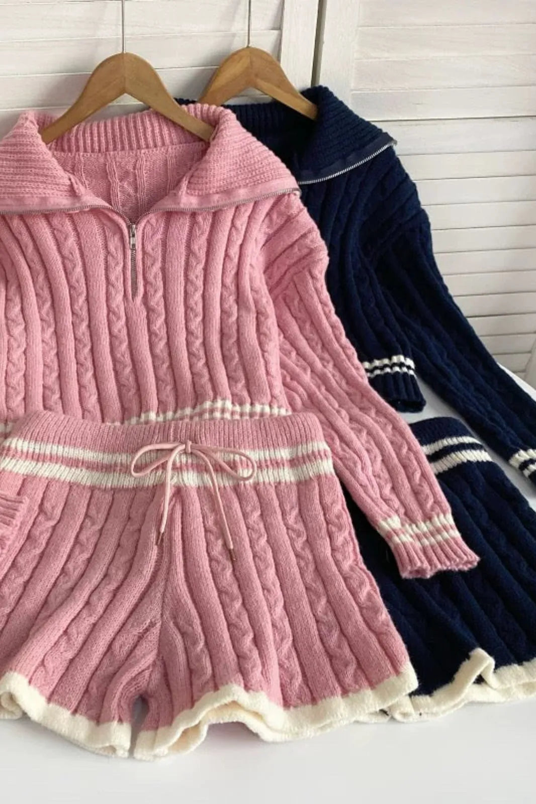 cozy knit co-ord set, image 3