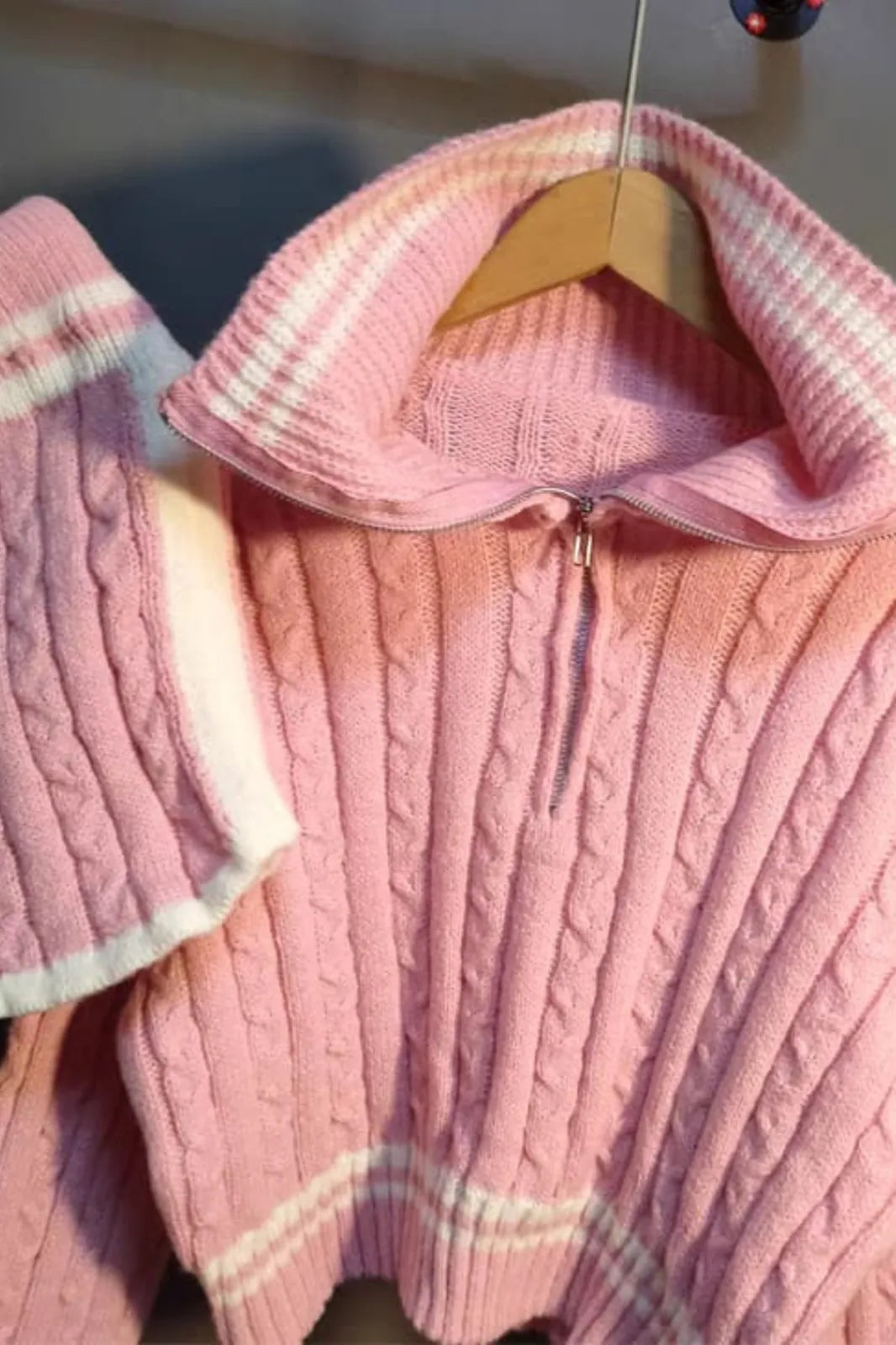 cozy knit co-ord set, image 4