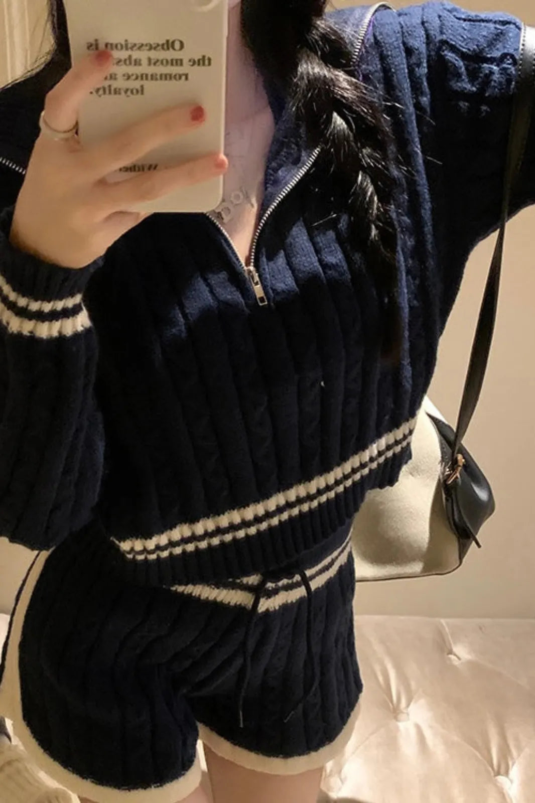 cozy knit co-ord set, image 5