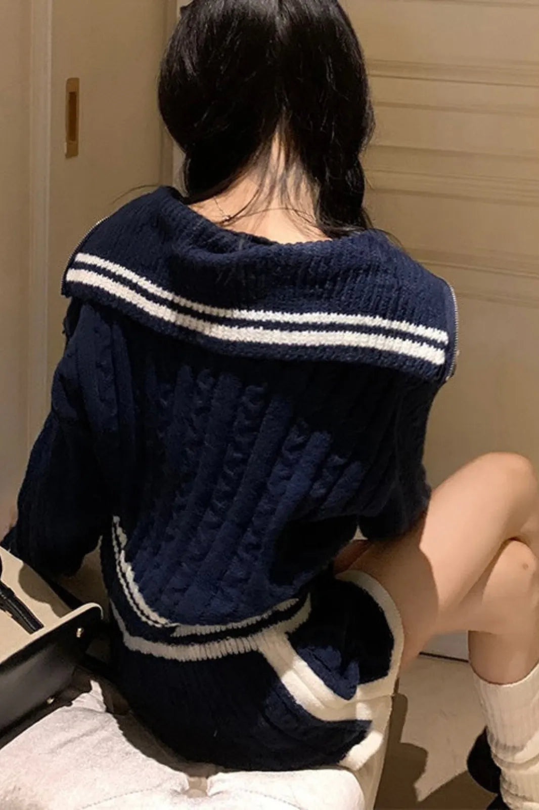 cozy knit co-ord set, image 7