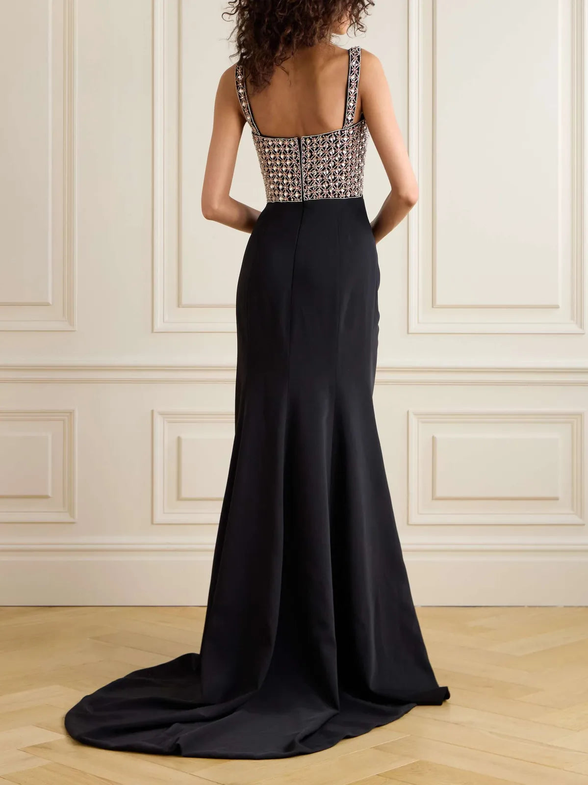 crystal embellished cady dress, image 2