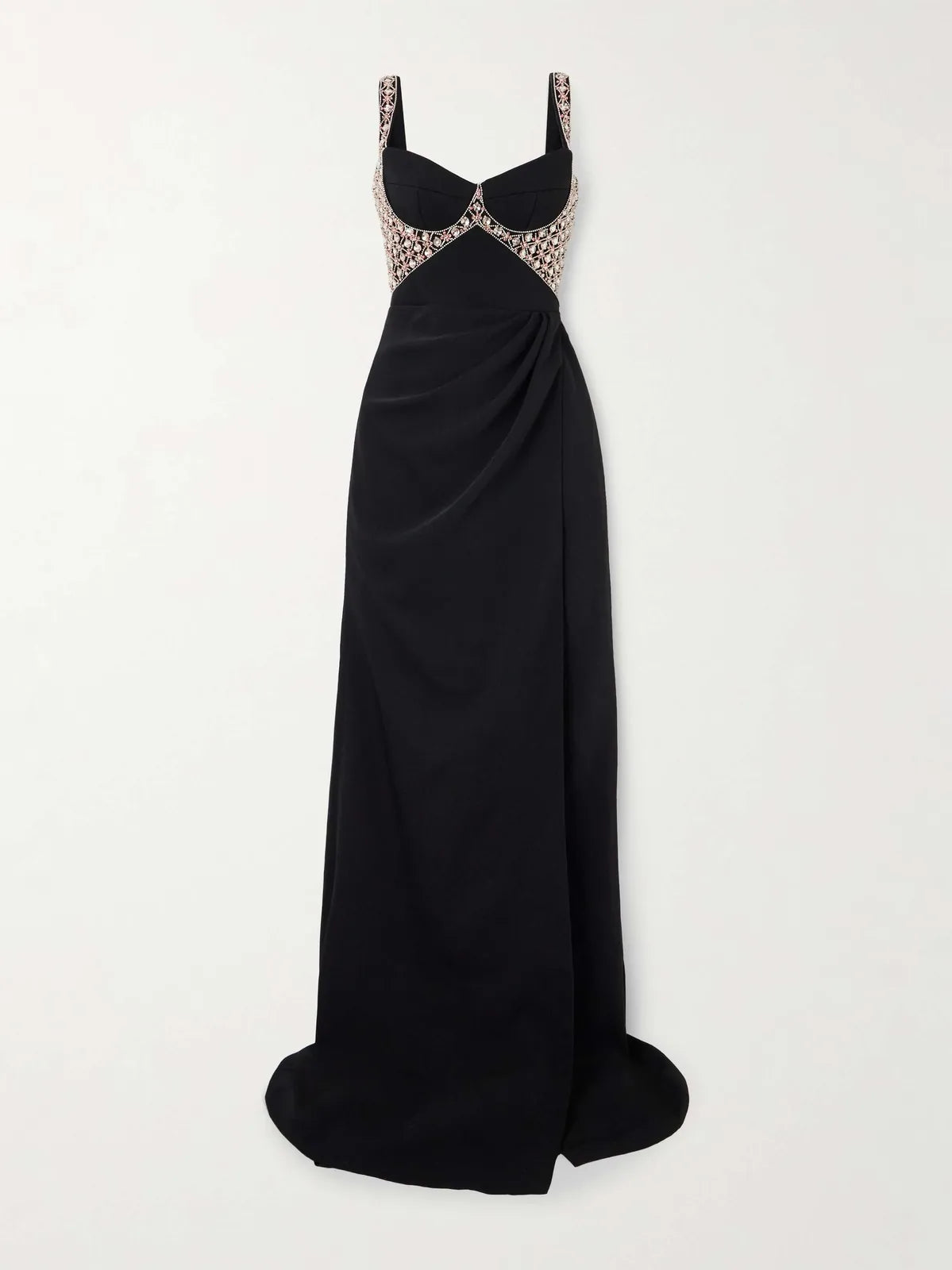 crystal embellished cady dress, image 3