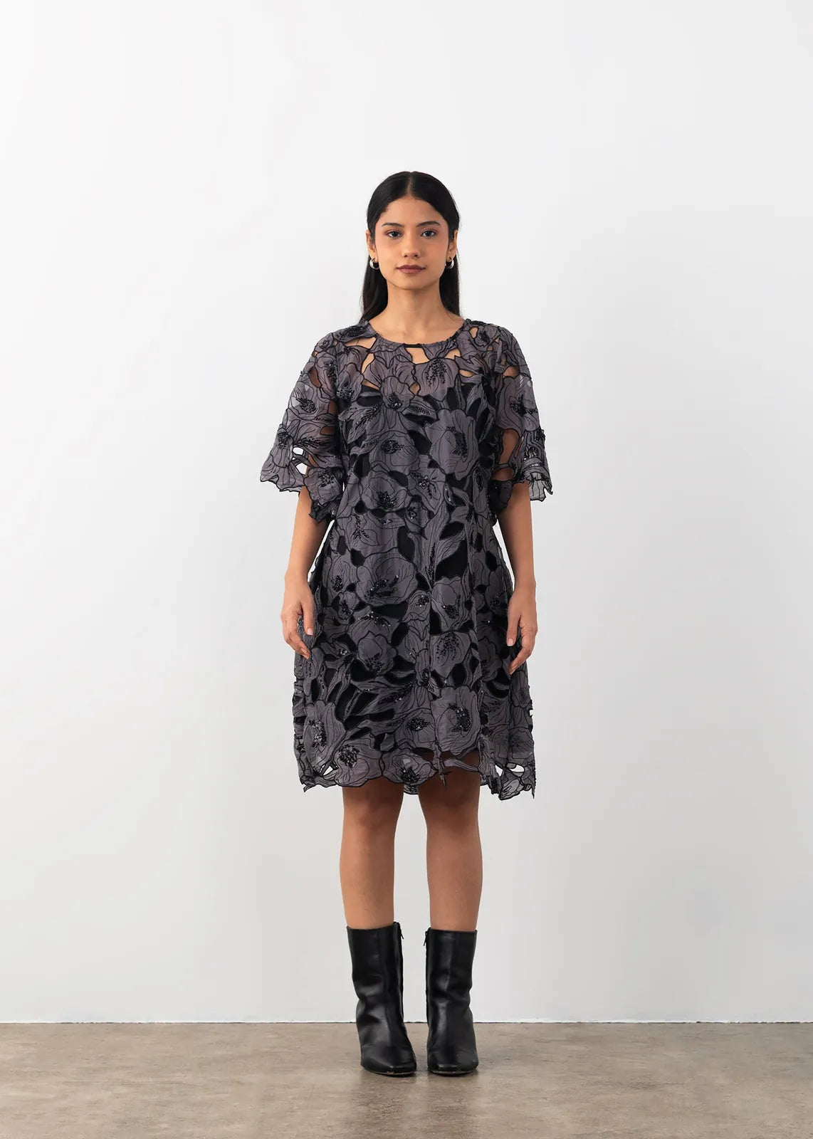 cutwork dress, image 10