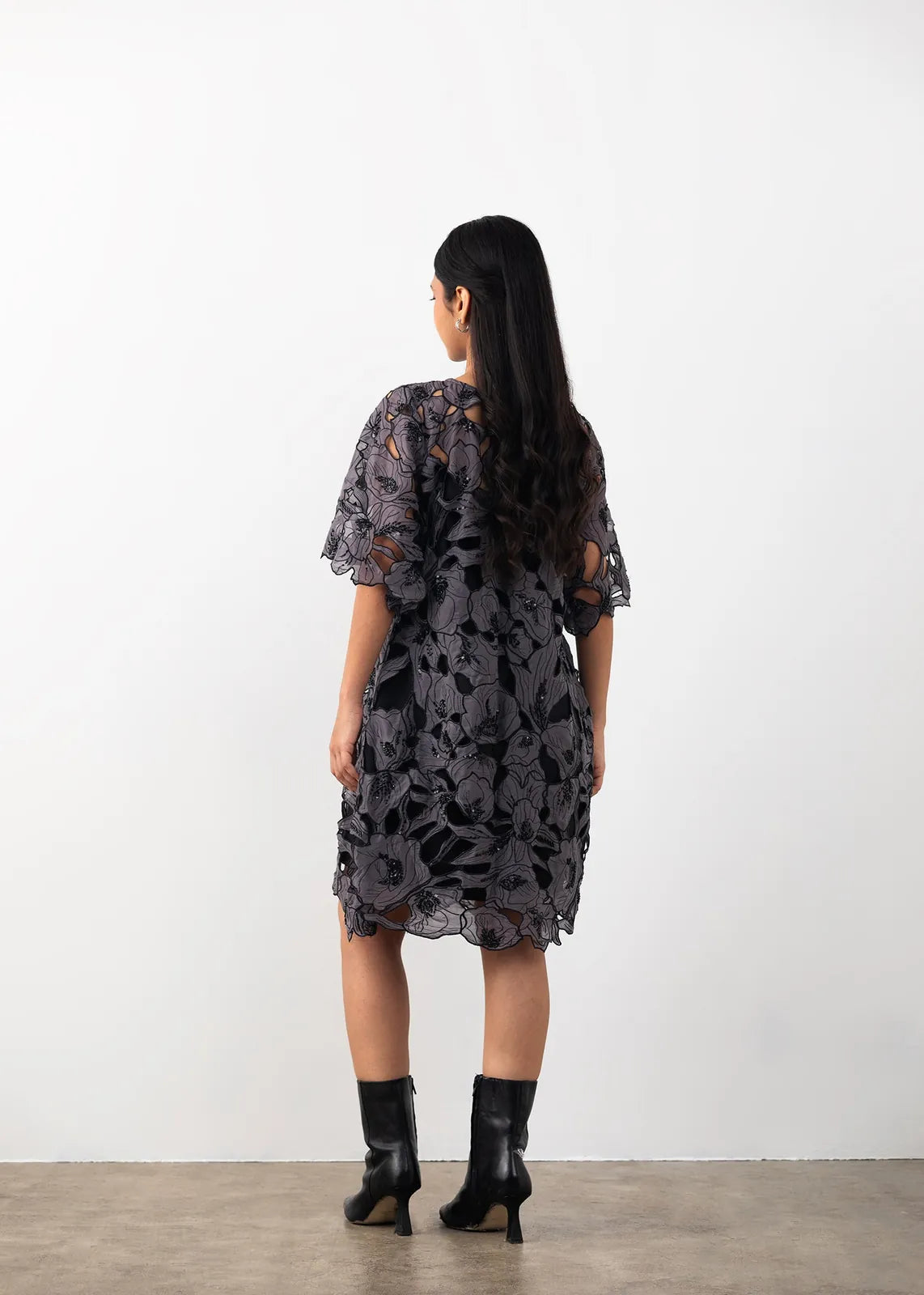 cutwork dress, image 12