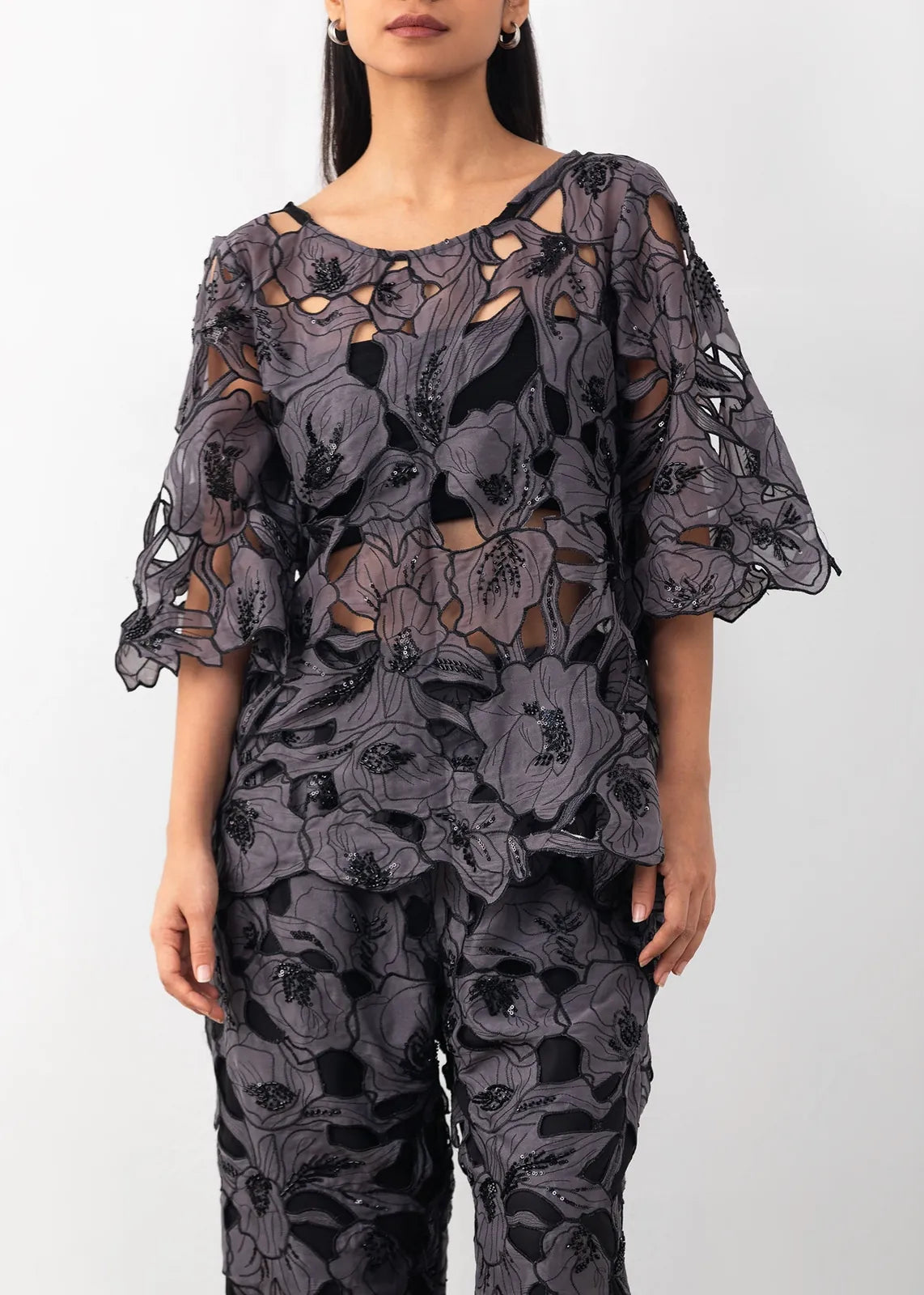 cutwork top, image 7
