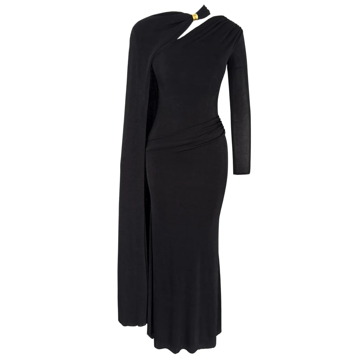damson cape gown, image 2