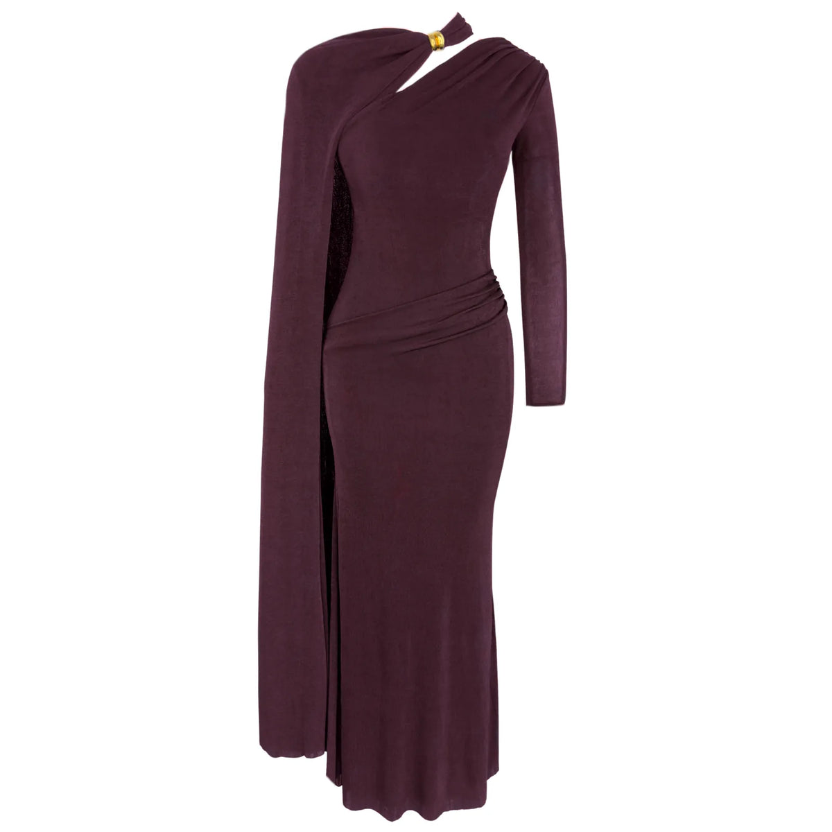 damson cape gown, image 4