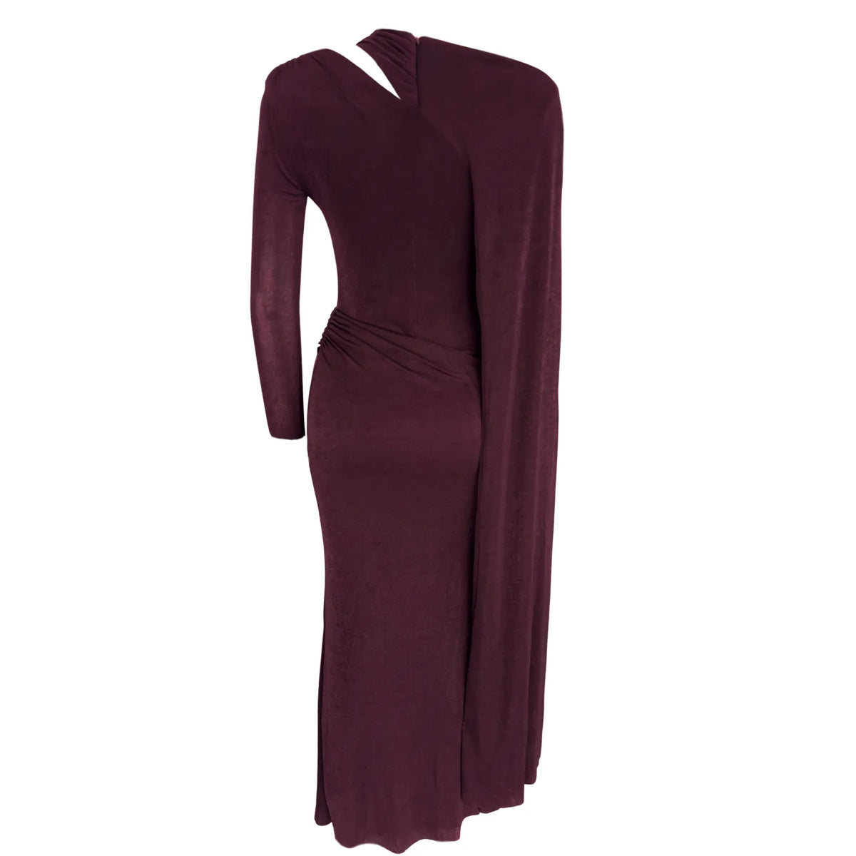 damson cape gown, image 5