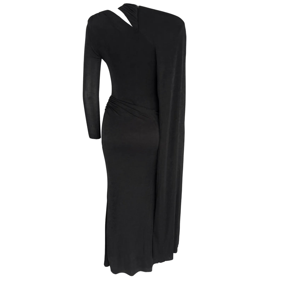 damson cape gown, image 6