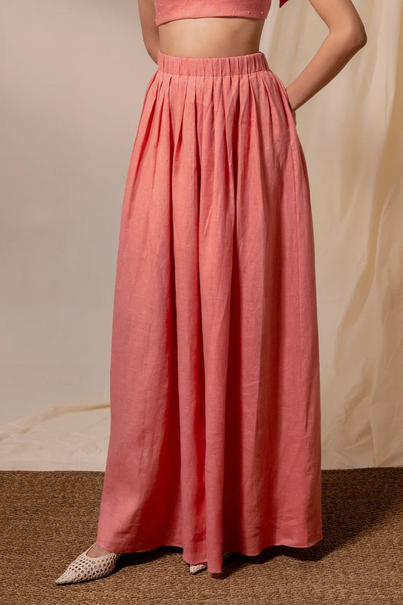 Dawn Orange Skirt