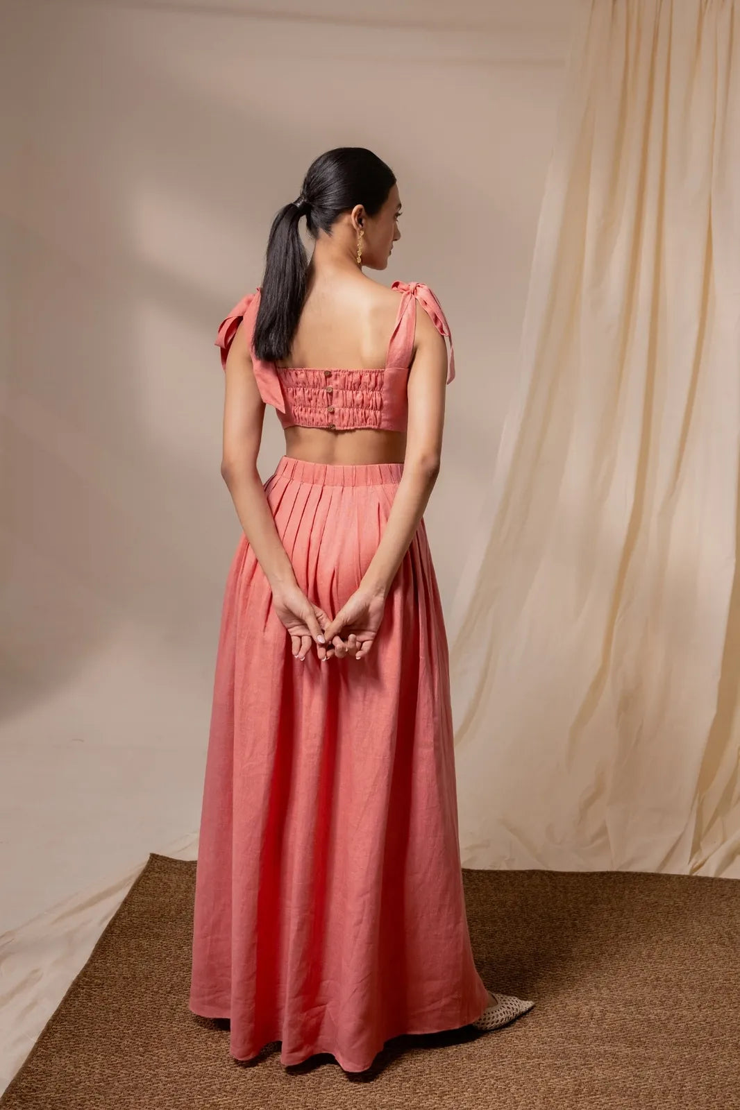 dawn orange skirt, image 3