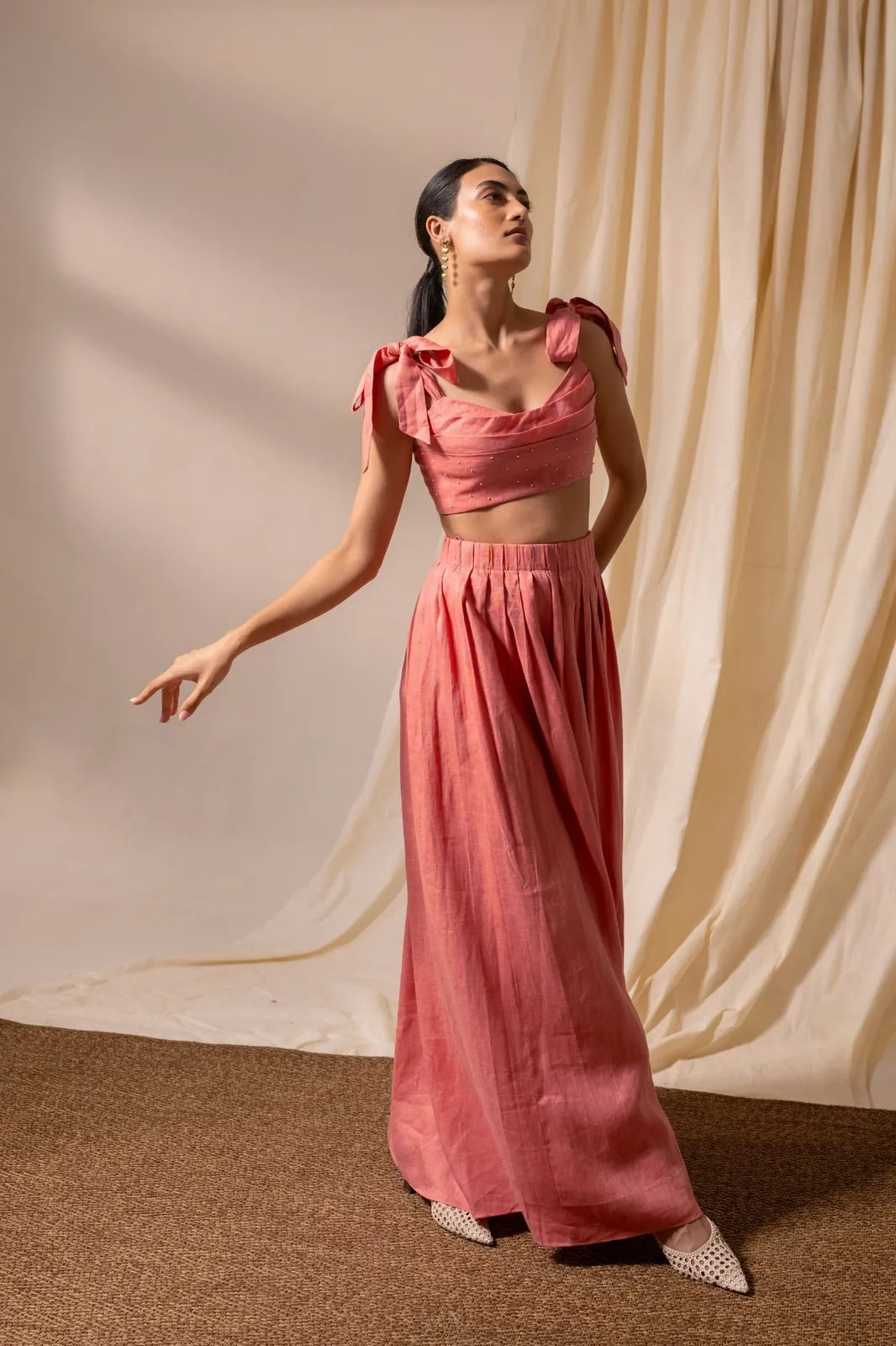 dawn orange skirt, image 4