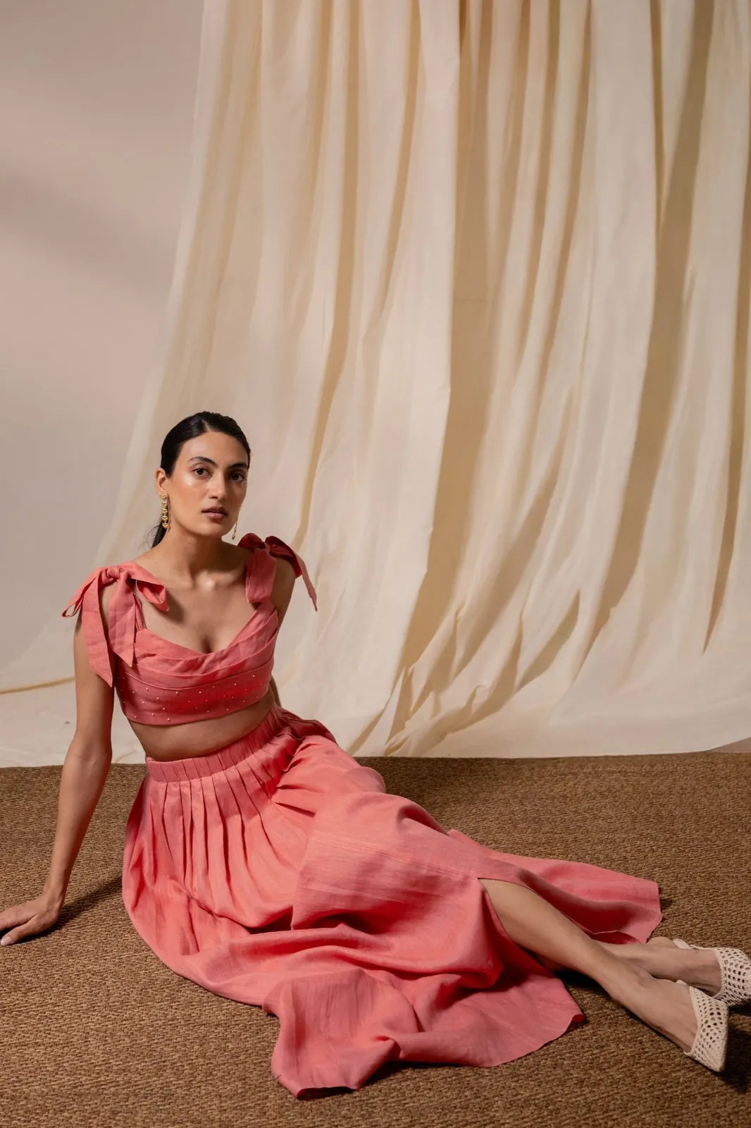 dawn orange skirt, image 5