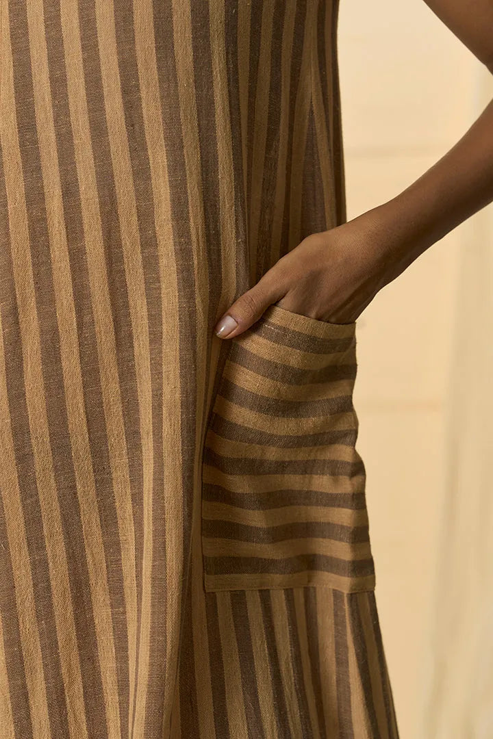 desert kala cotton sleeveless dress, image 4