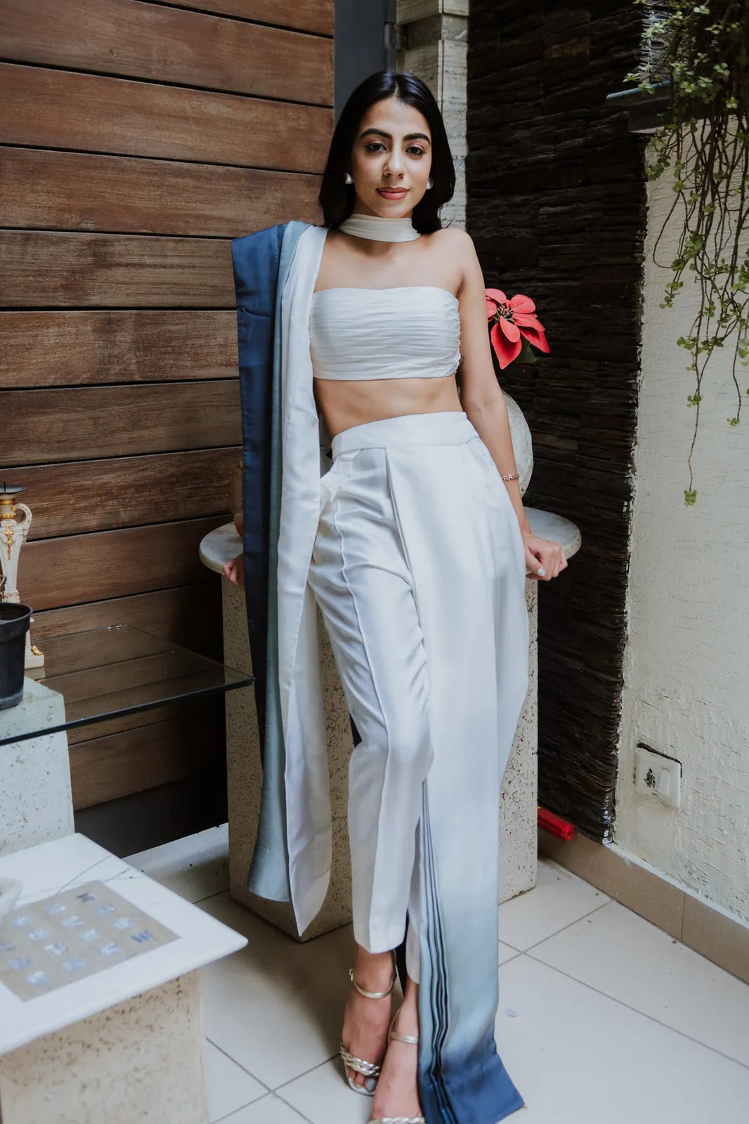 desi girl saree, image 2