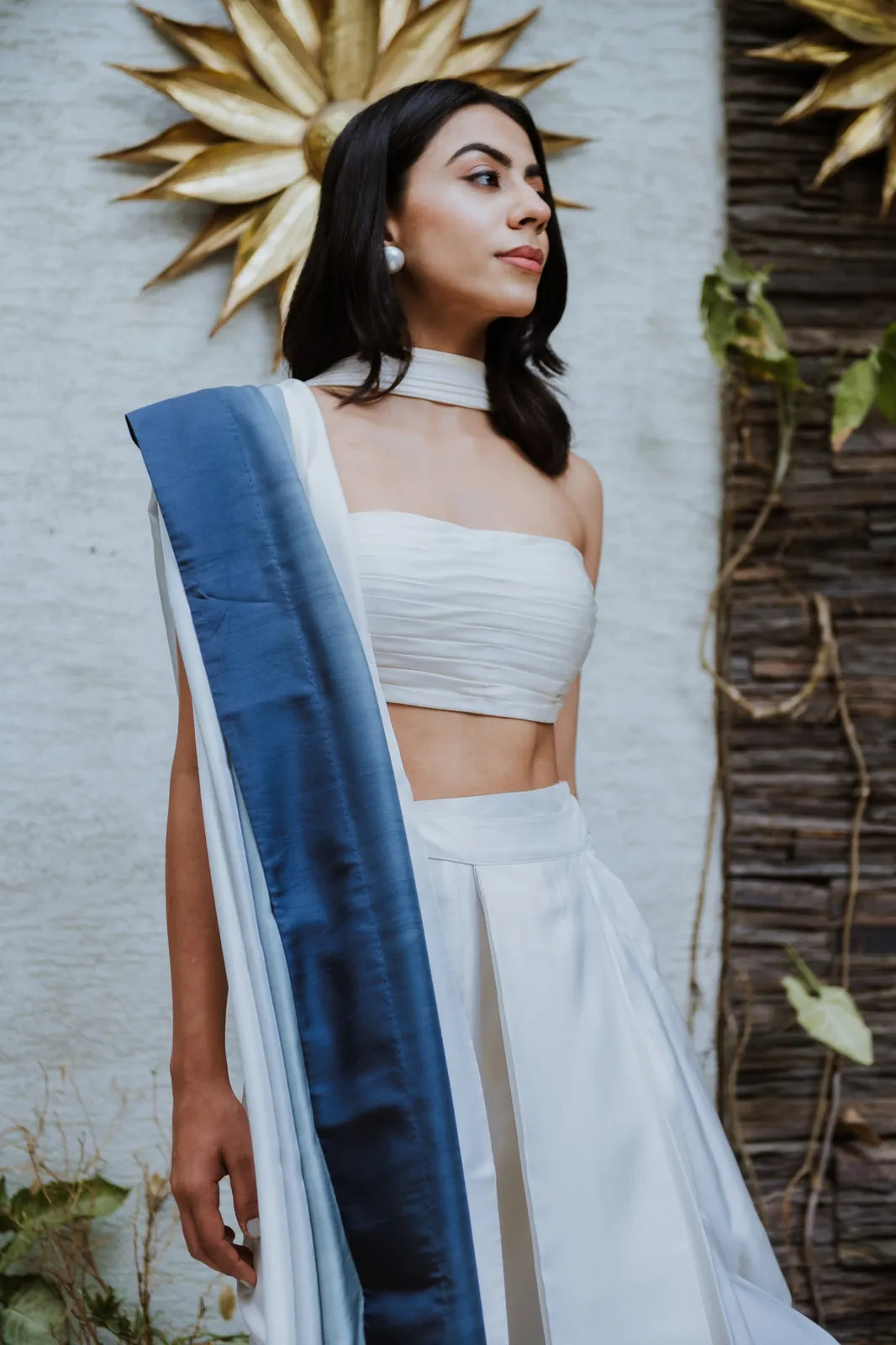 desi girl saree, image 8