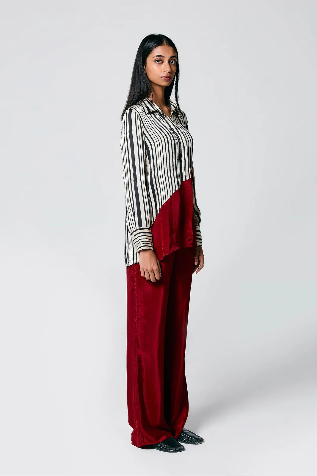 diagonal shirt coord, image 12