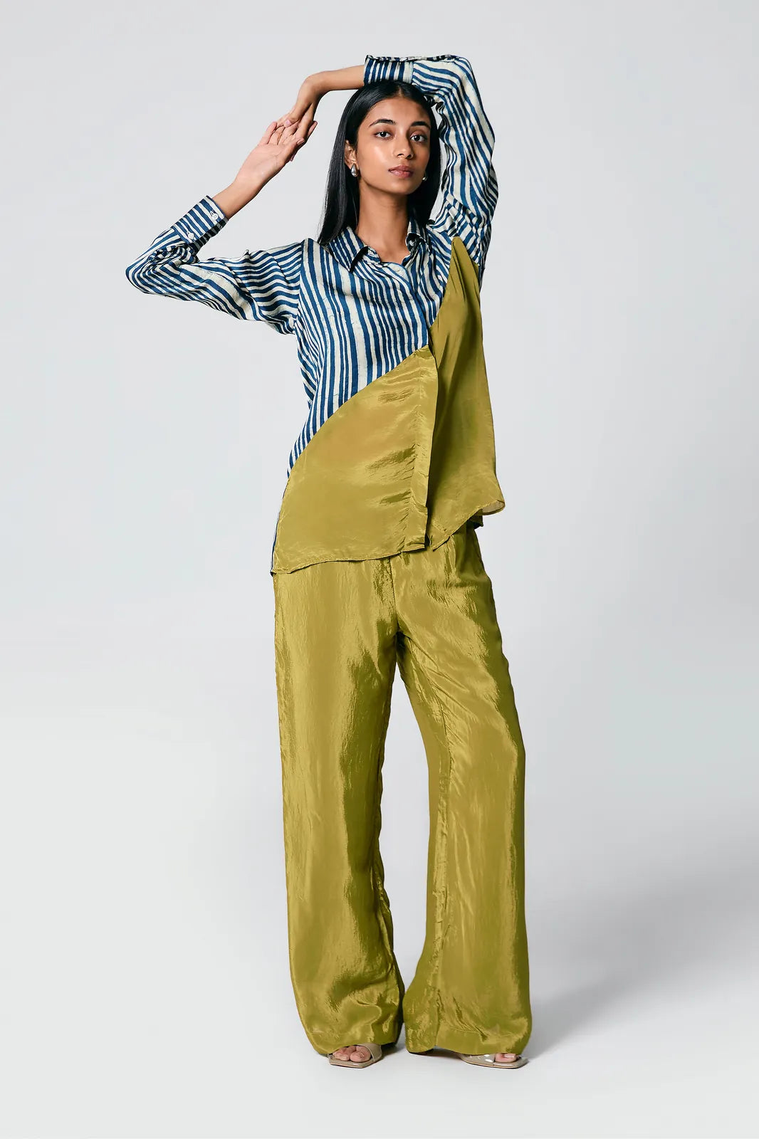 diagonal shirt coord, image 6