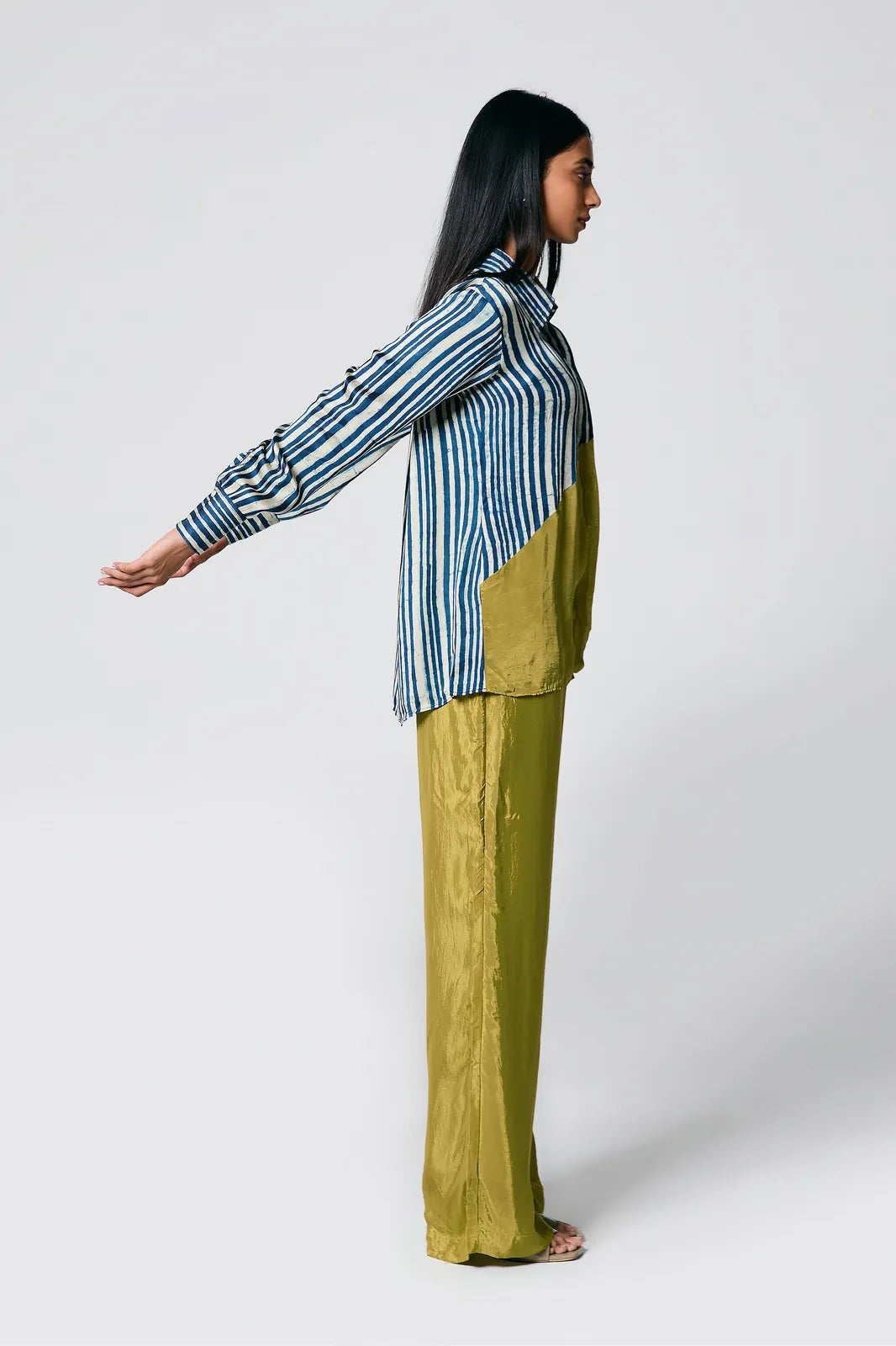diagonal shirt coord, image 10