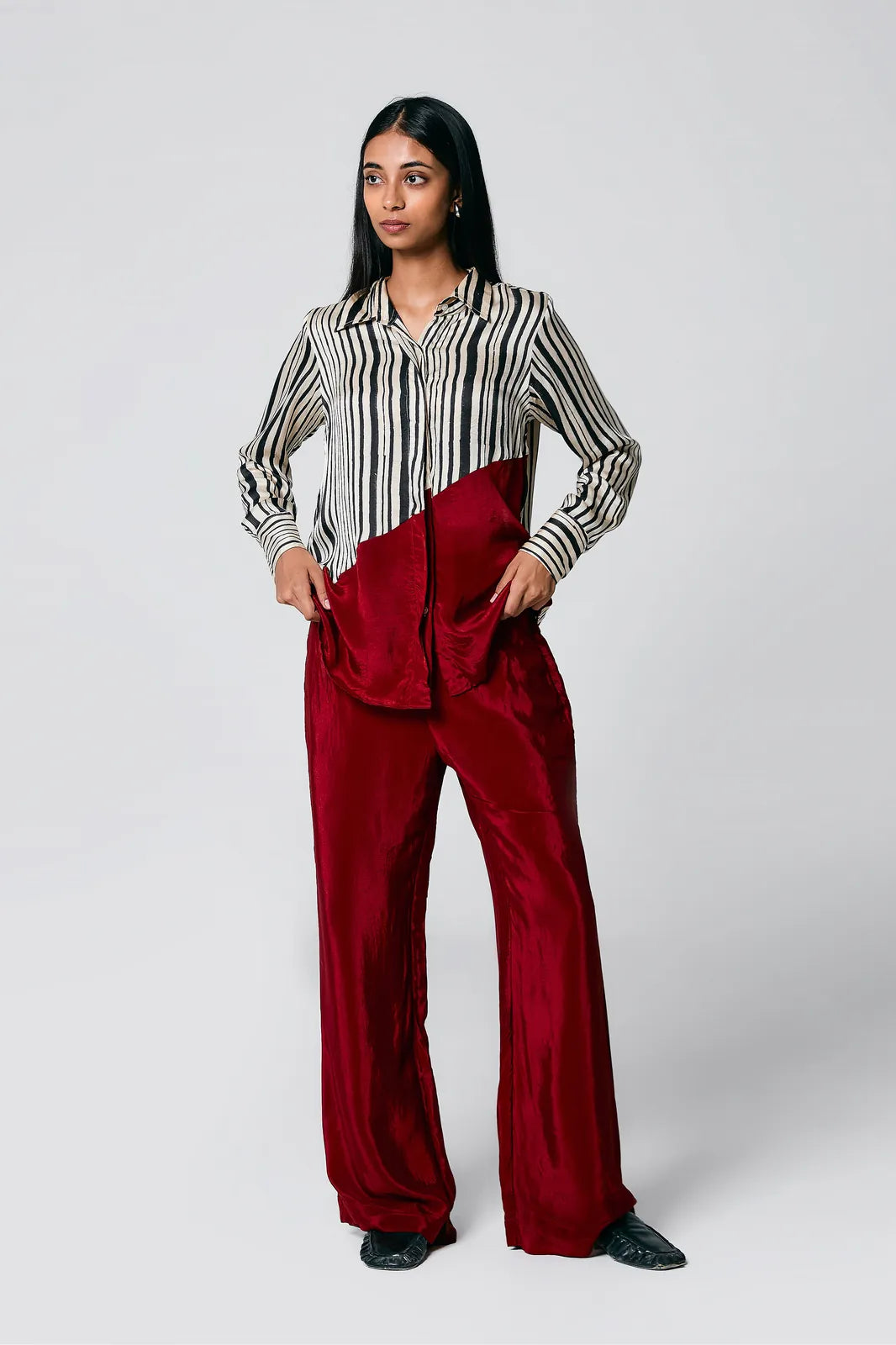 diagonal shirt coord, image 14