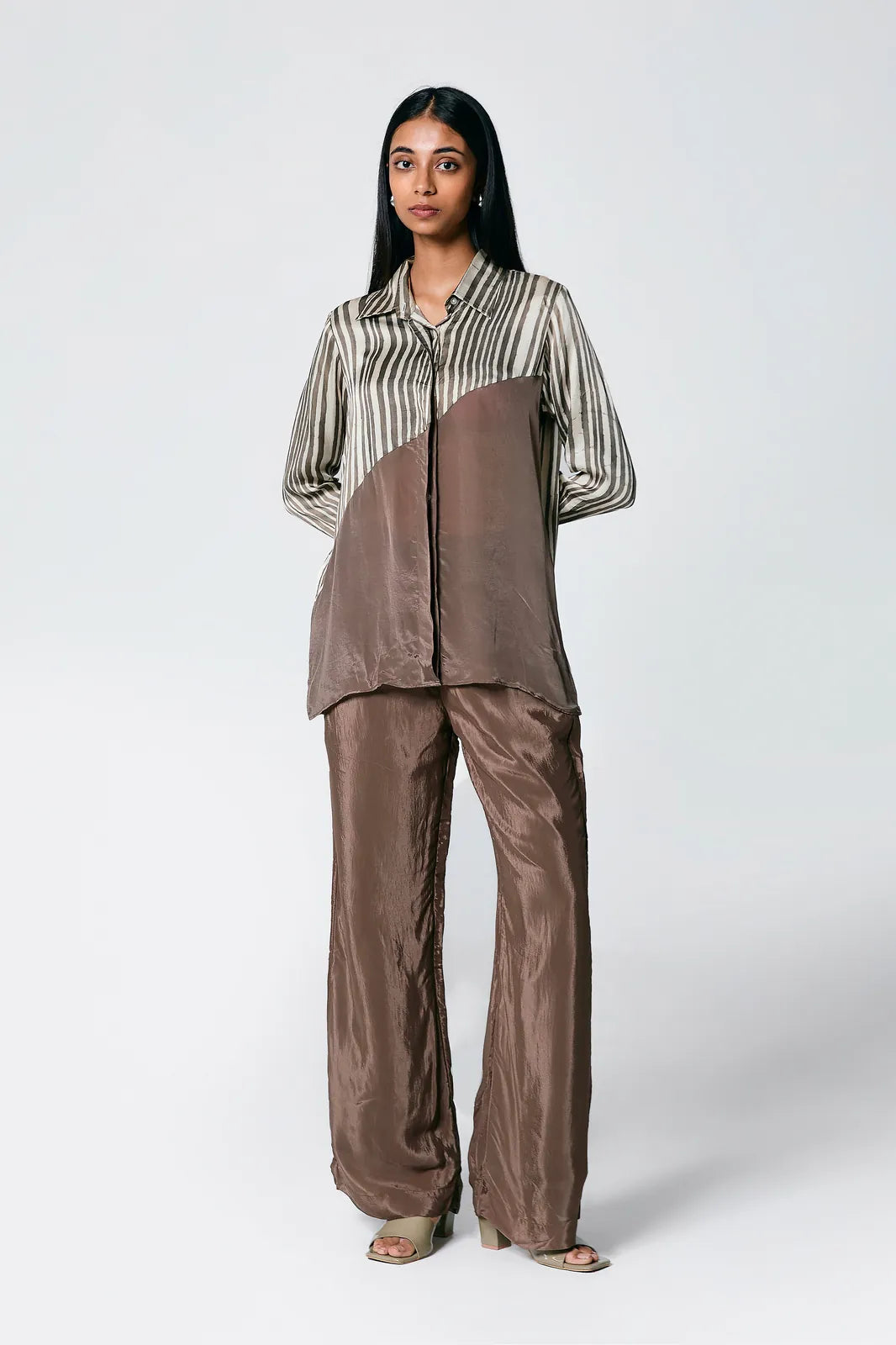 diagonal shirt coord, image 2