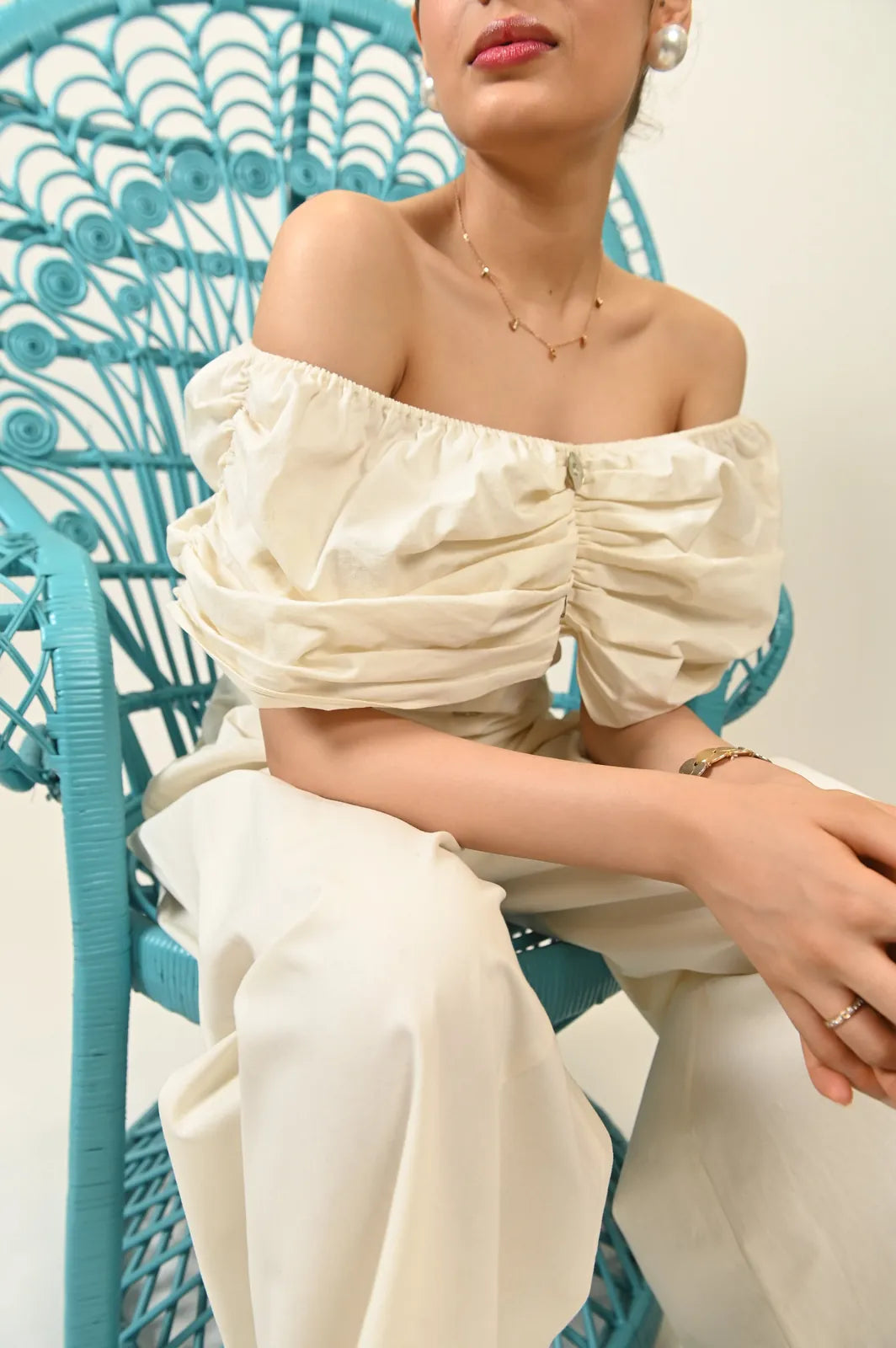 divya chawla in coconut cooler top, image 30