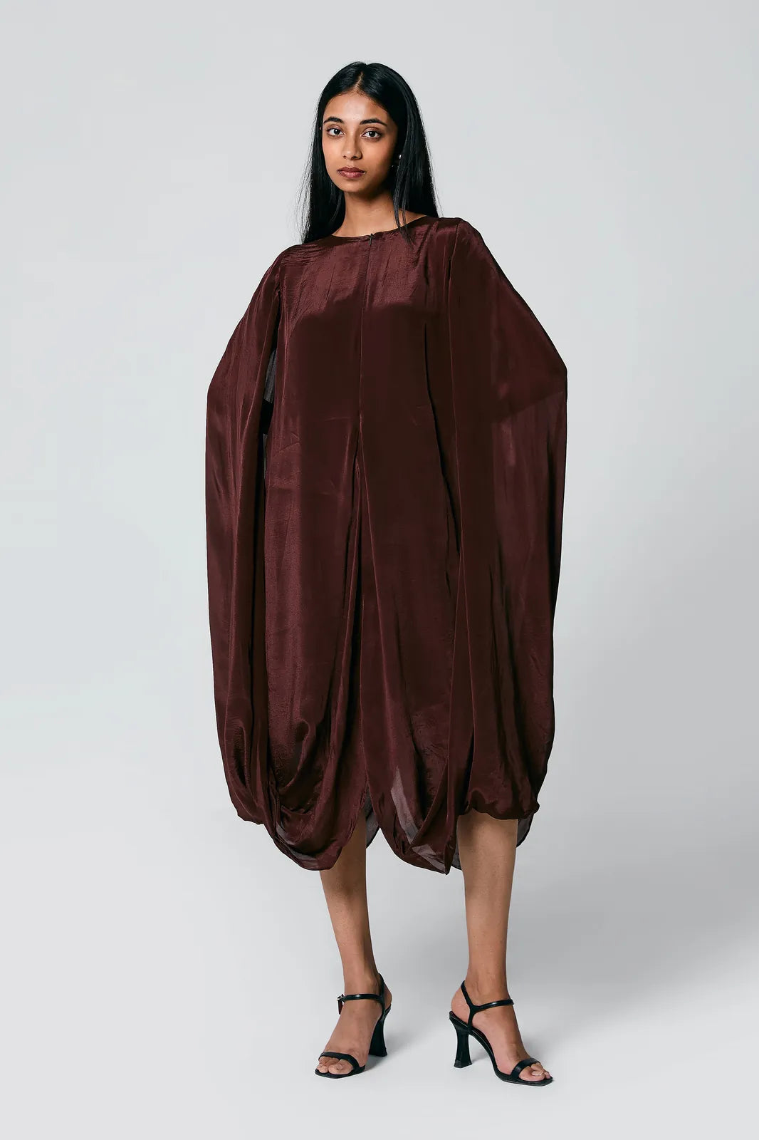 double cowl dress, image 7
