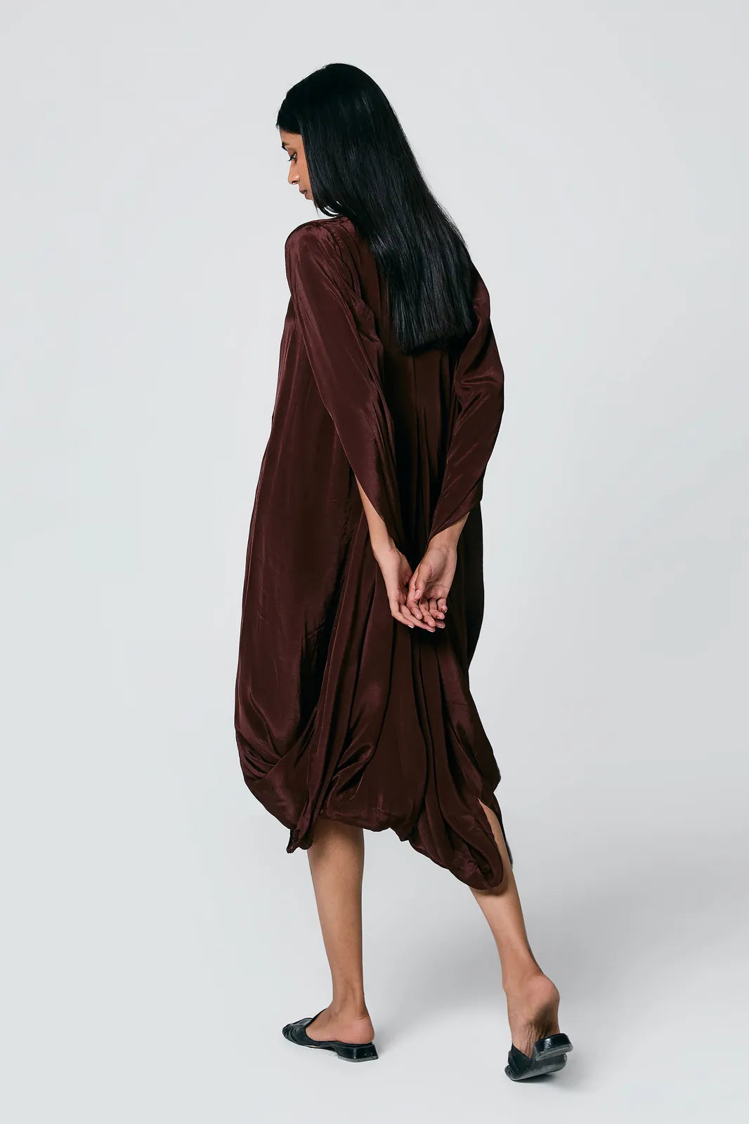 double cowl dress, image 14