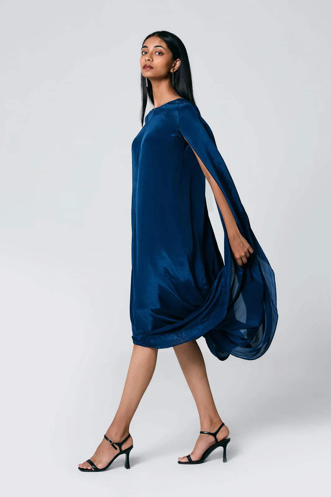 double cowl dress, image 18
