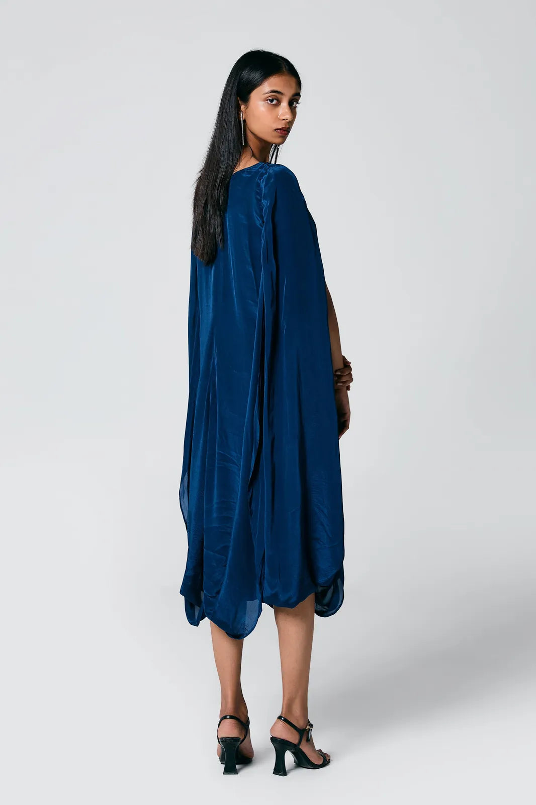 double cowl dress, image 20