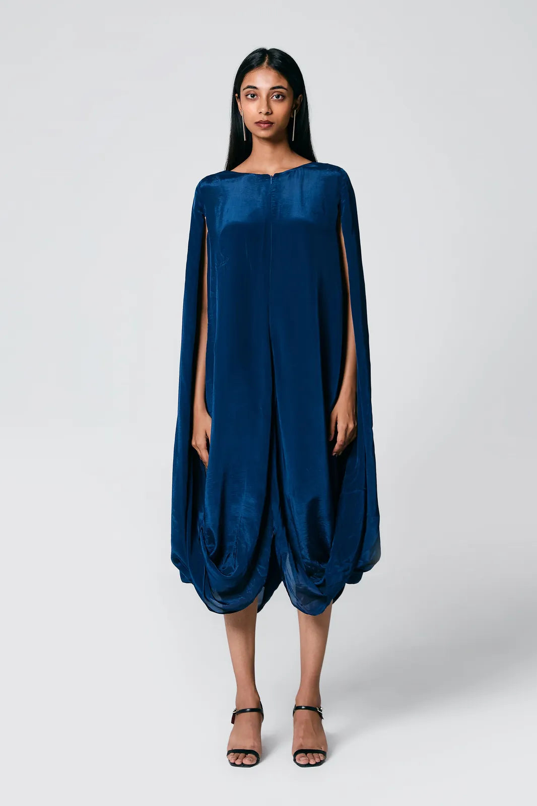 double cowl dress, image 15