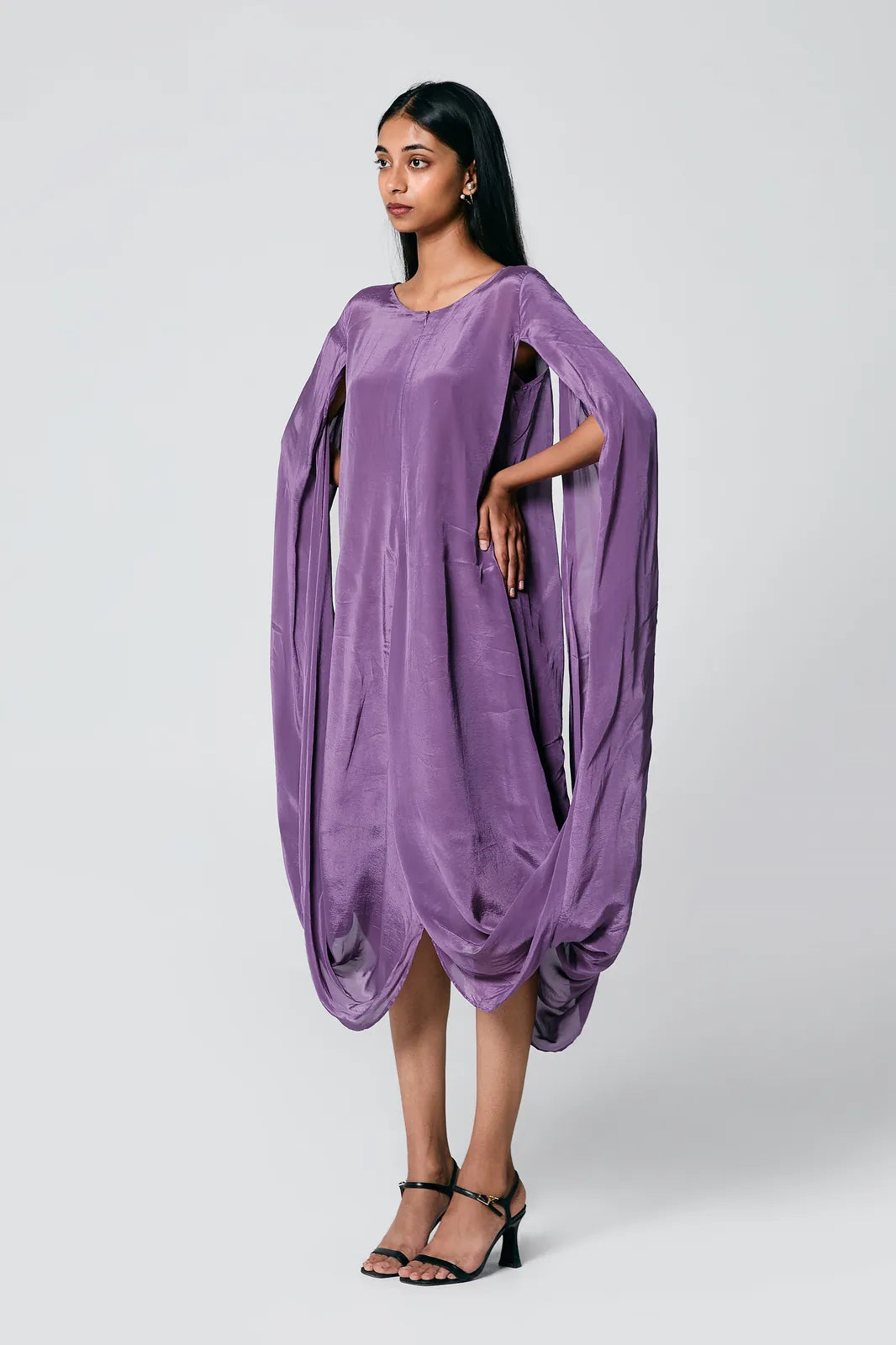 double cowl dress, image 24