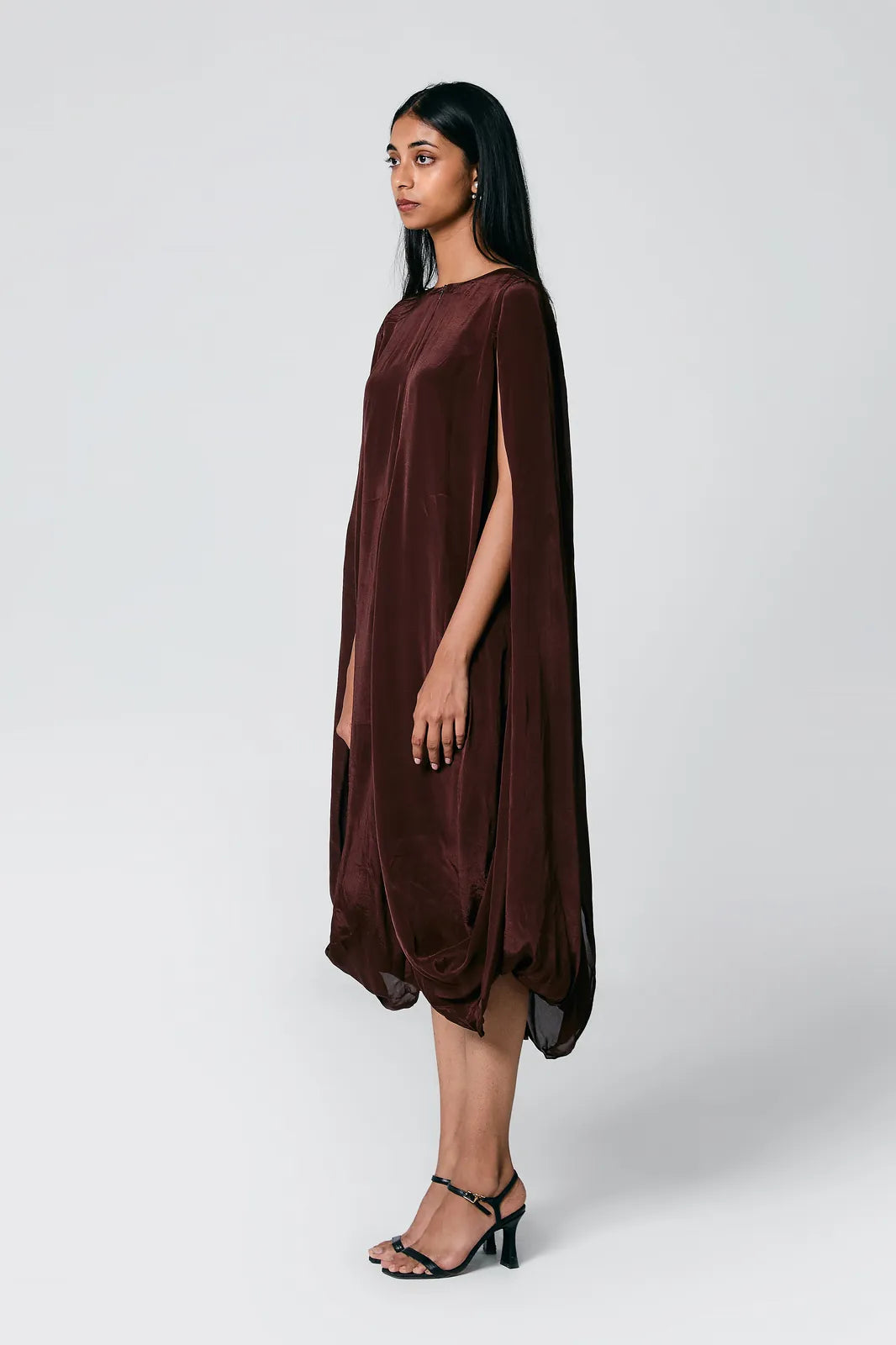 double cowl dress, image 8